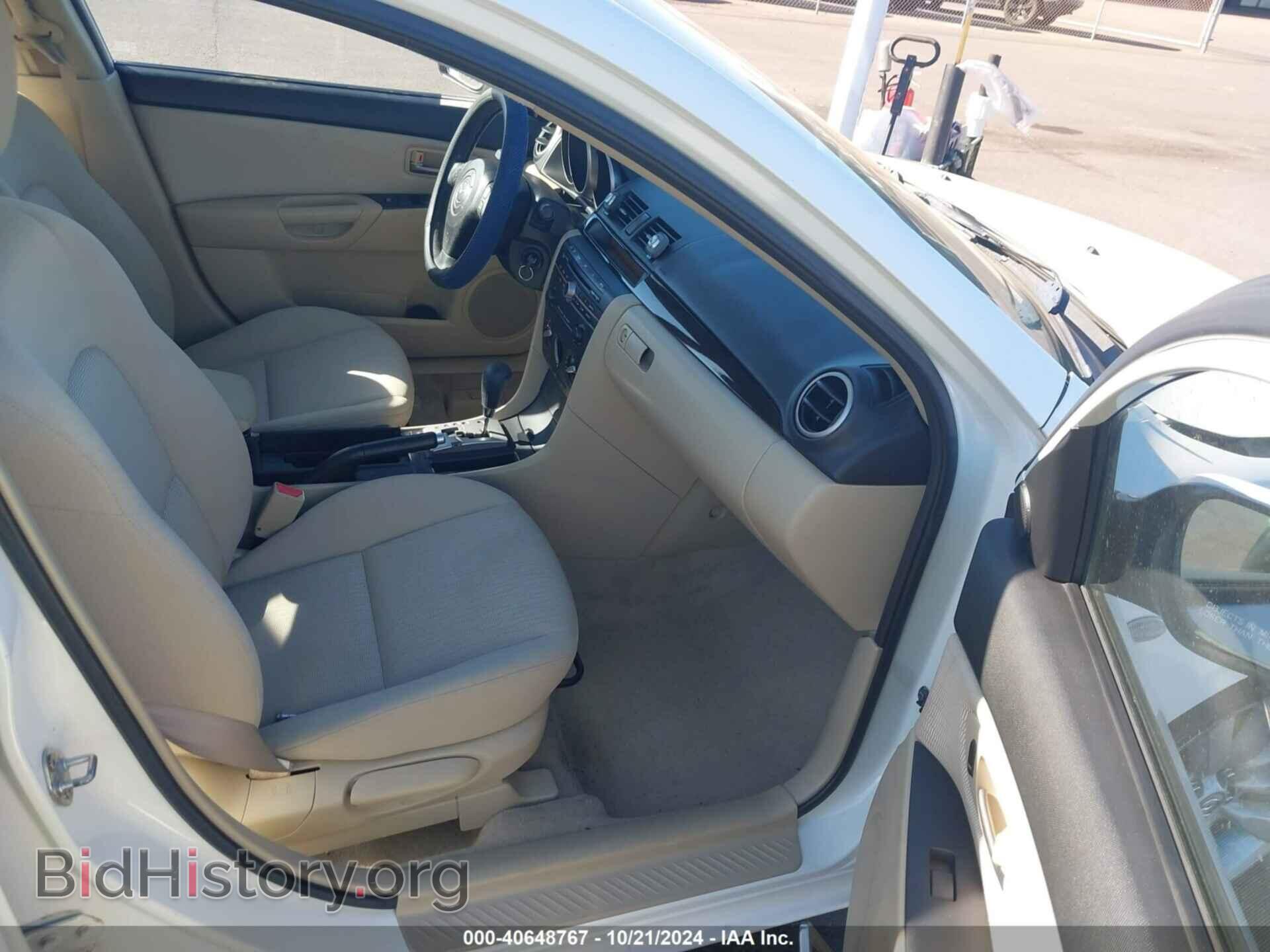 2008 MAZDA MAZDA3 - VIN: JM1BK12F281849627 - Фото 5
