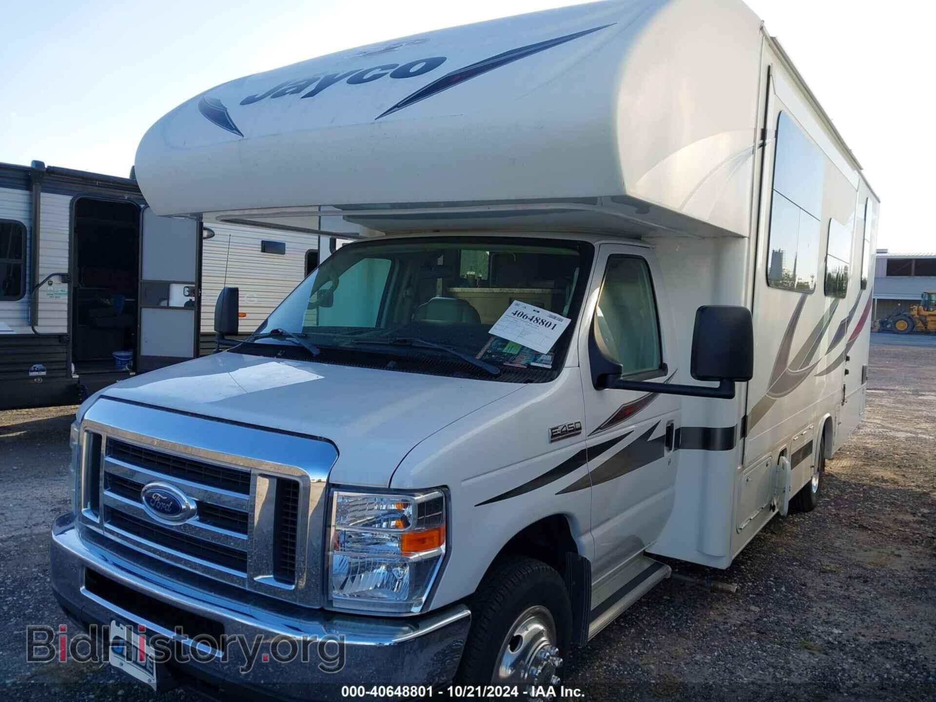 2018 FORD E-450 CUTAWAY - VIN: 1FDXE4FS4JDC09375 - Фото 2