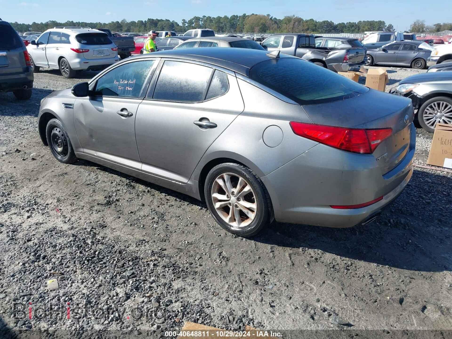 2013 KIA OPTIMA - VIN: 5XXGM4A73DG123706 - Фото 3