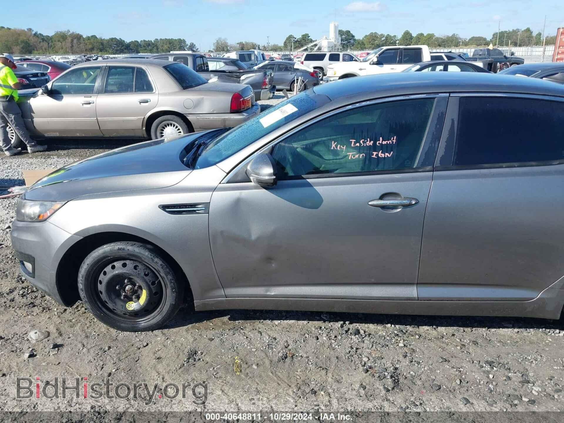 2013 KIA OPTIMA - VIN: 5XXGM4A73DG123706 - Фото 6