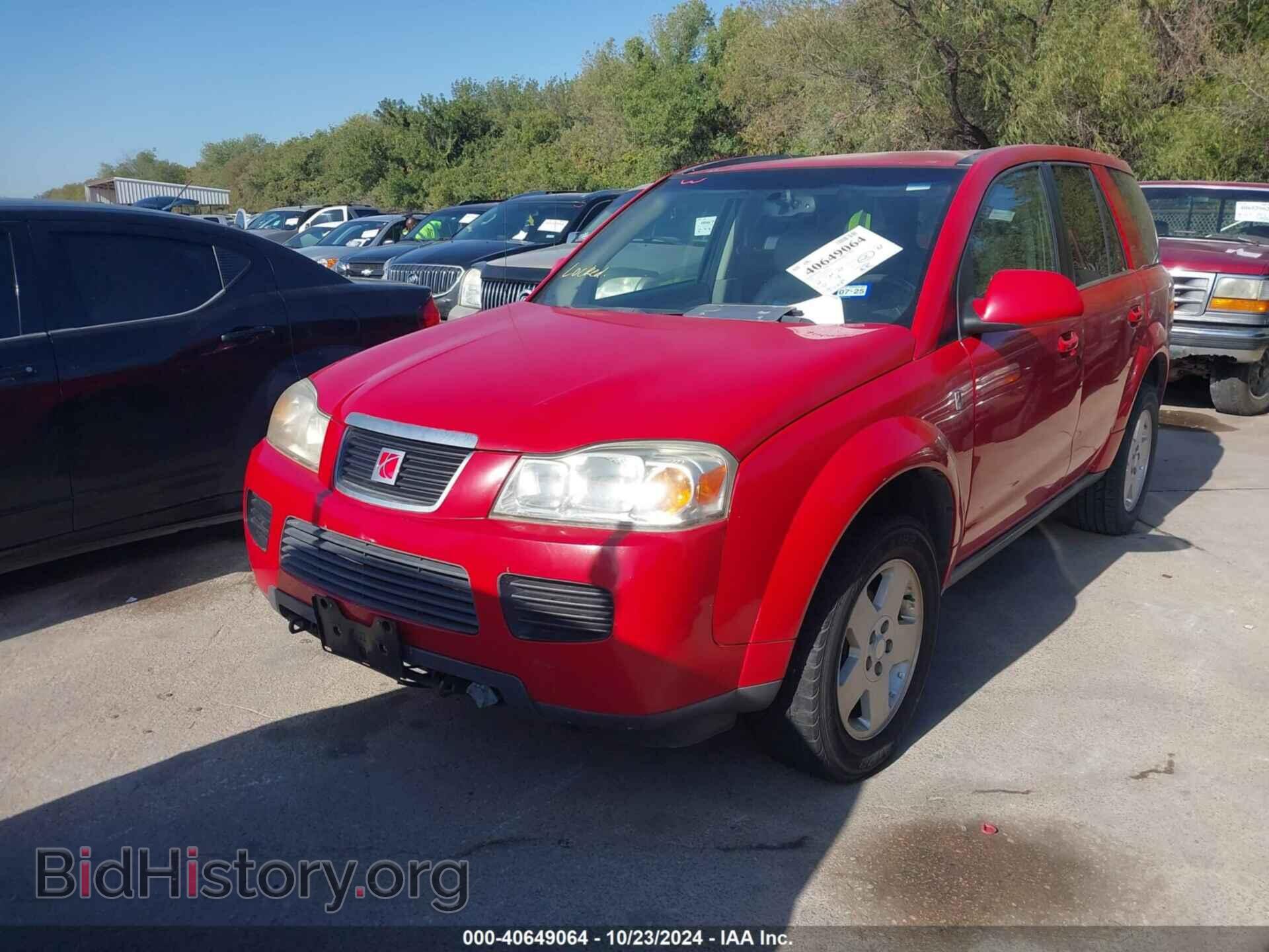 2007 SATURN VUE - VIN: 5GZCZ53467S820627 - Фото 2