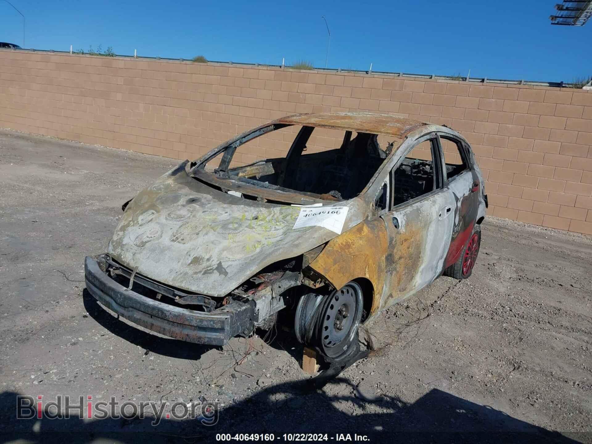 2012 FORD FIESTA - VIN: 3FADP4EJ6CM162146 - Фото 2
