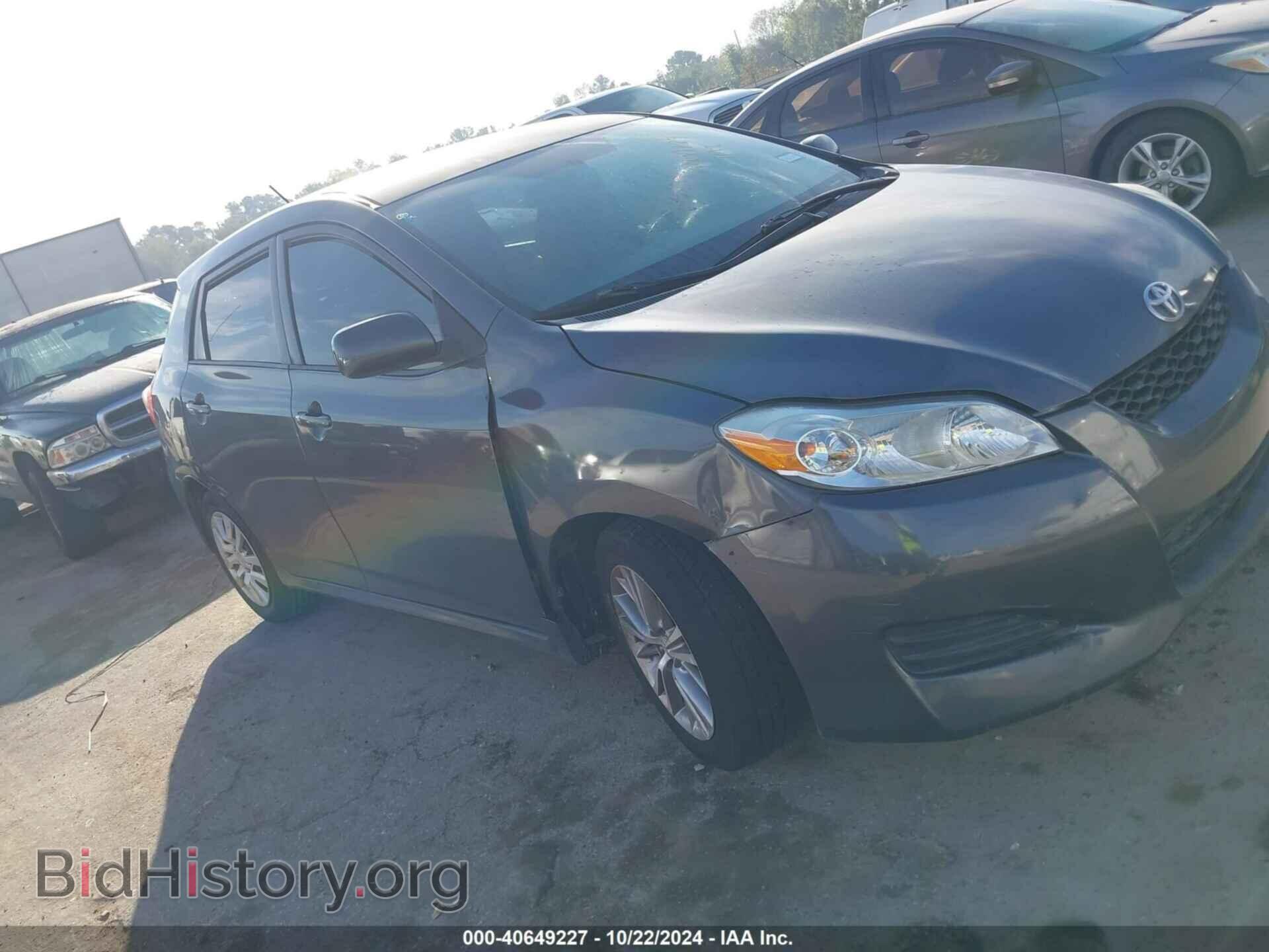Photo 2T1KU4EE5BC698526 - TOYOTA MATRIX 2011