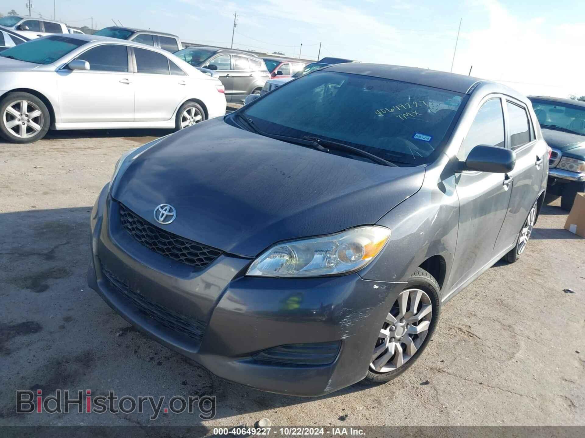 2011 TOYOTA MATRIX - VIN: 2T1KU4EE5BC698526 - Photo 2