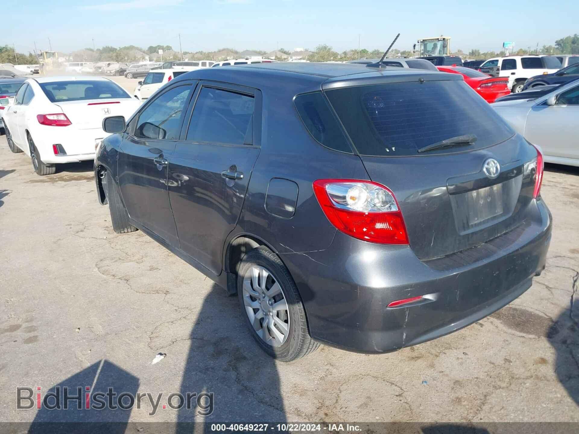 2011 TOYOTA MATRIX - VIN: 2T1KU4EE5BC698526 - Photo 3