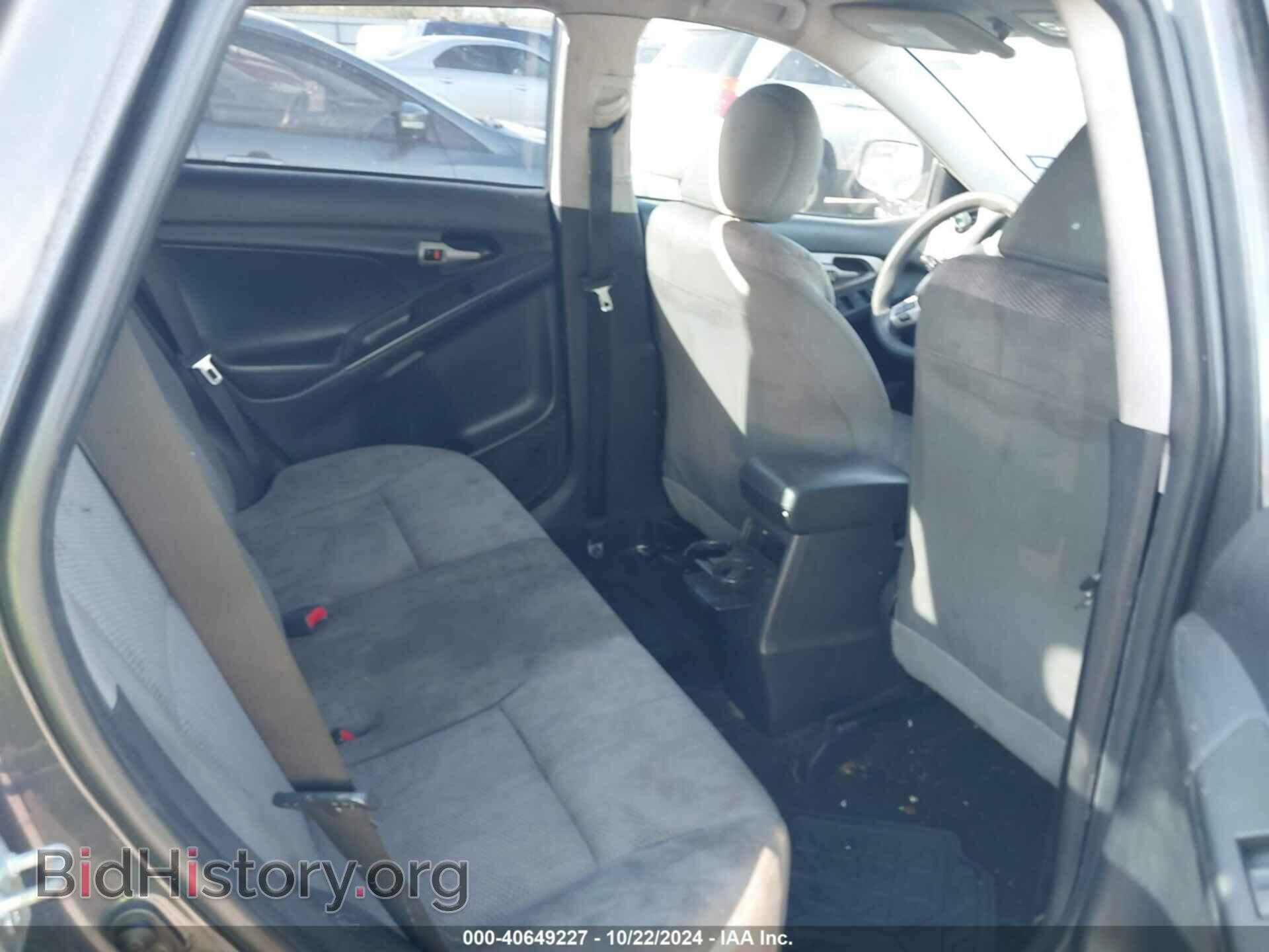 2011 TOYOTA MATRIX - VIN: 2T1KU4EE5BC698526 - Photo 8