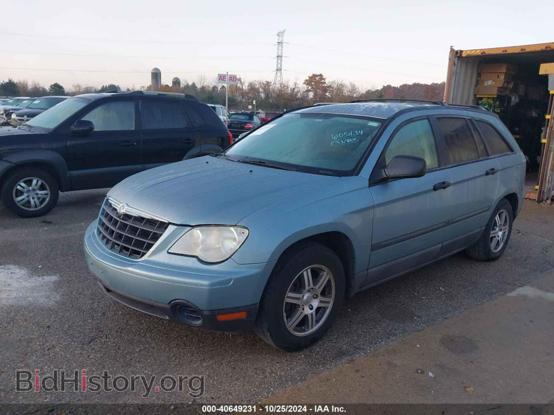 2008 CHRYSLER PACIFICA - VIN: 2A8GM48L58R605134 - Фото 2