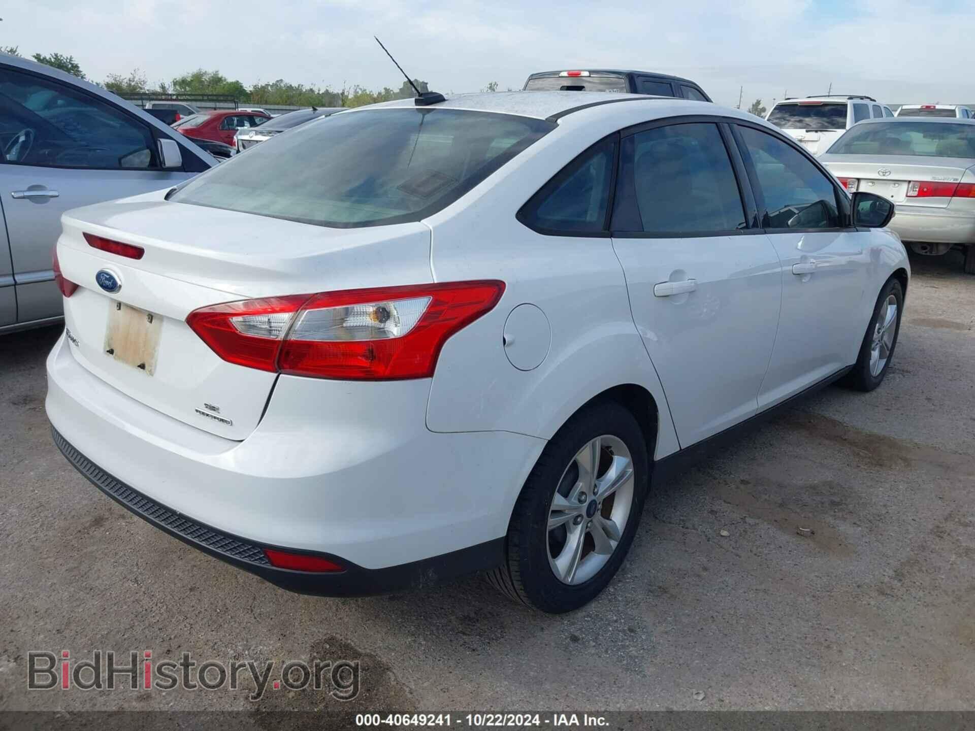 2013 FORD FOCUS - VIN: 1FADP3F29DL372485 - Фото 4