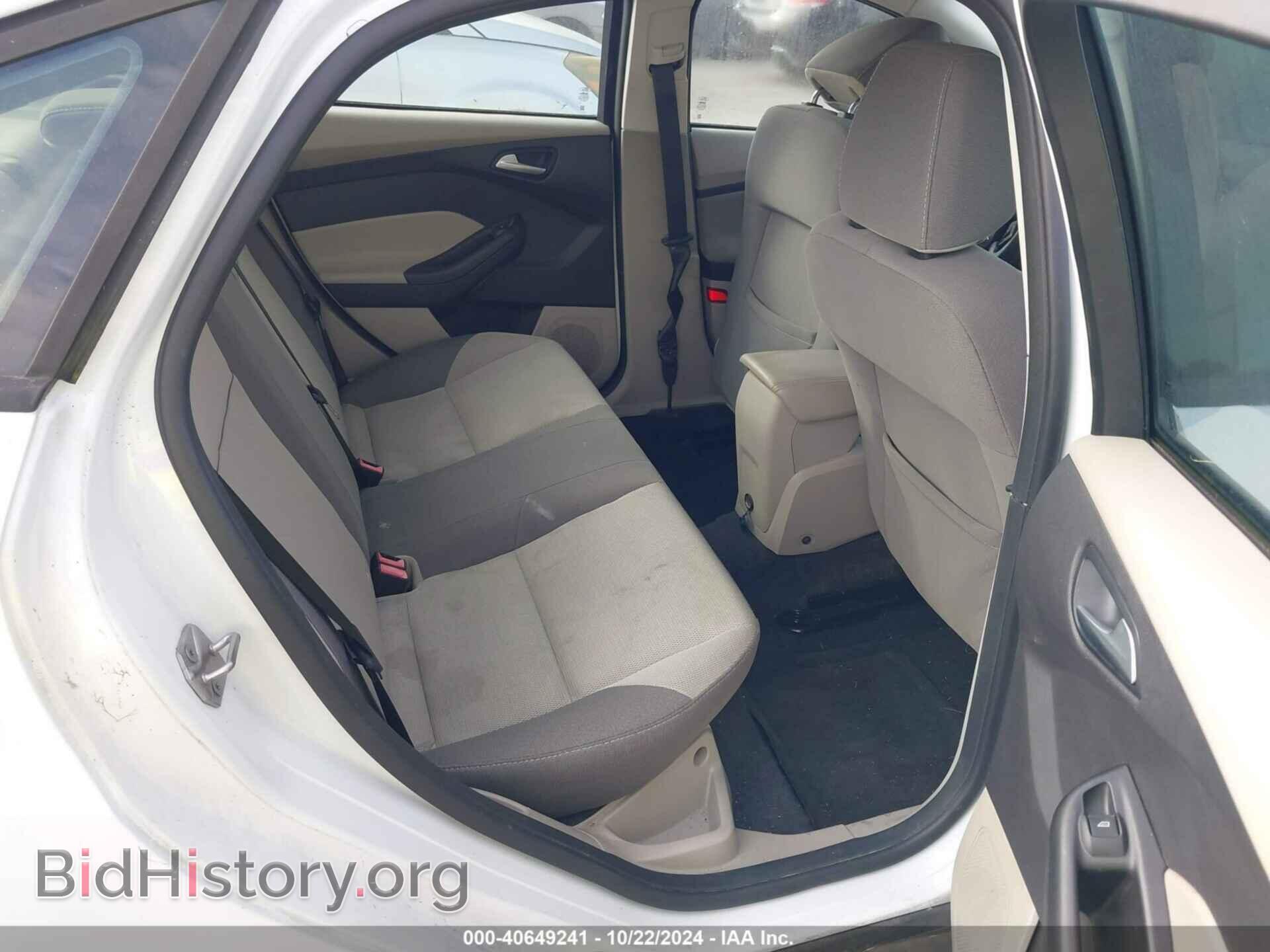 2013 FORD FOCUS - VIN: 1FADP3F29DL372485 - Фото 8