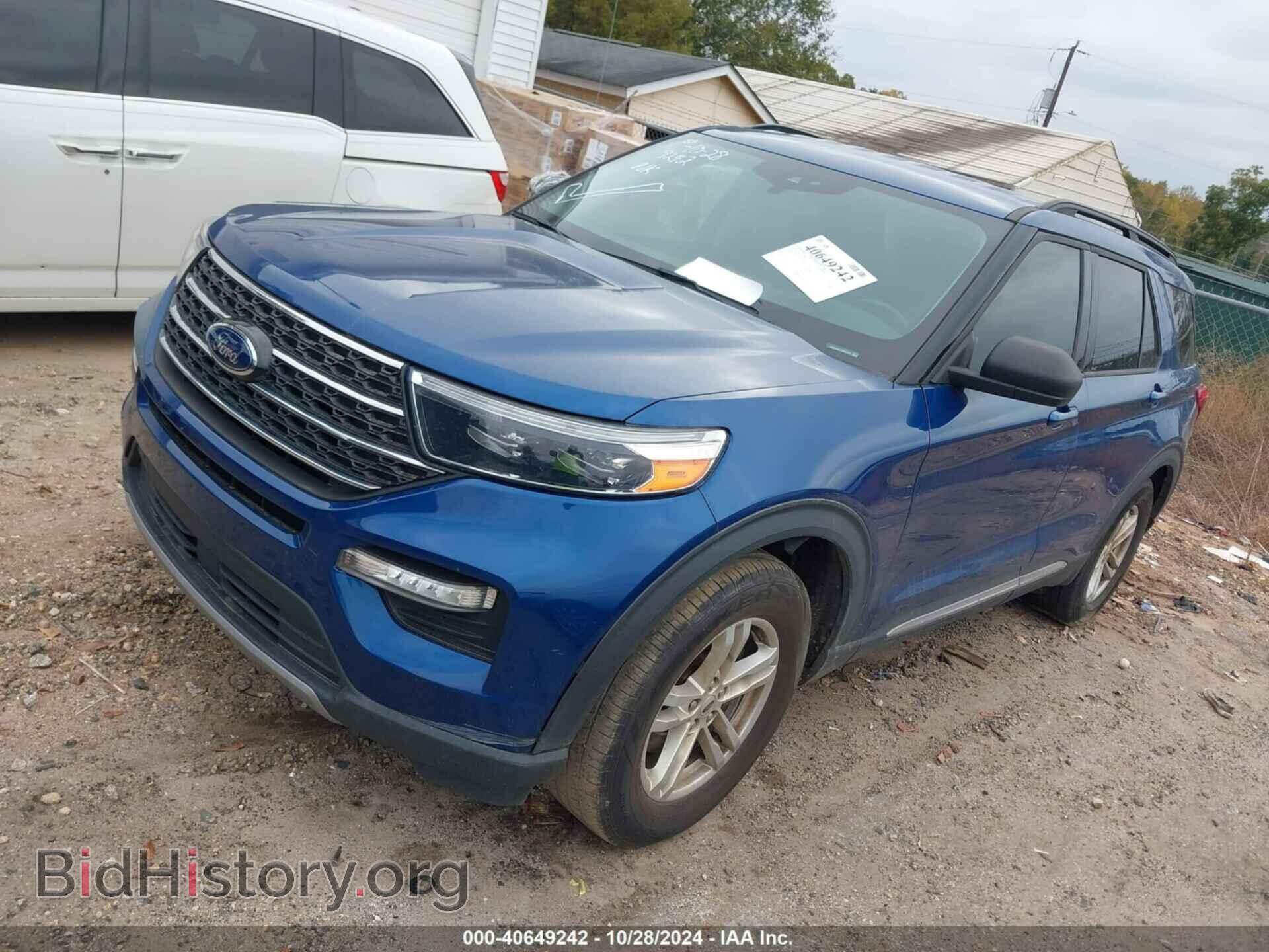 2021 FORD EXPLORER - VIN: 1FMSK7DH7MGA26955 - Фото 2