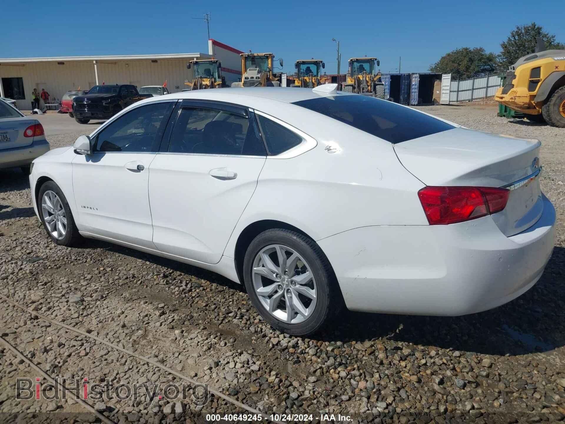 2016 CHEVROLET IMPALA - VIN: 2G1105SA8G9185088 - Фото 3