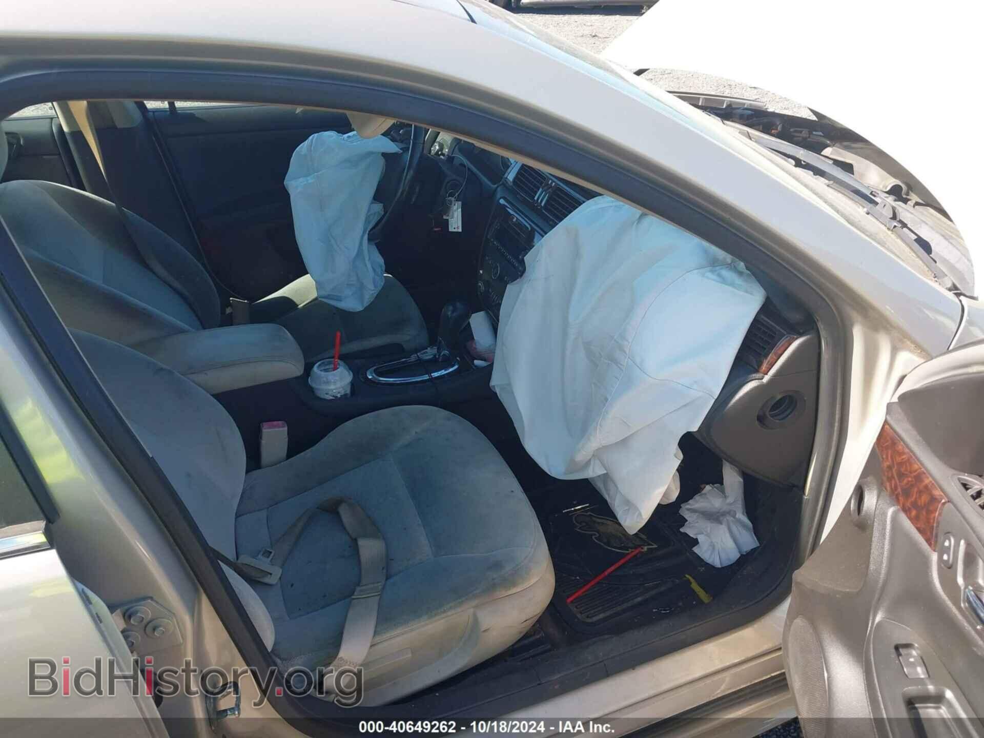 2012 CHEVROLET IMPALA - VIN: 2G1WG5E34C1106054 - Фото 5