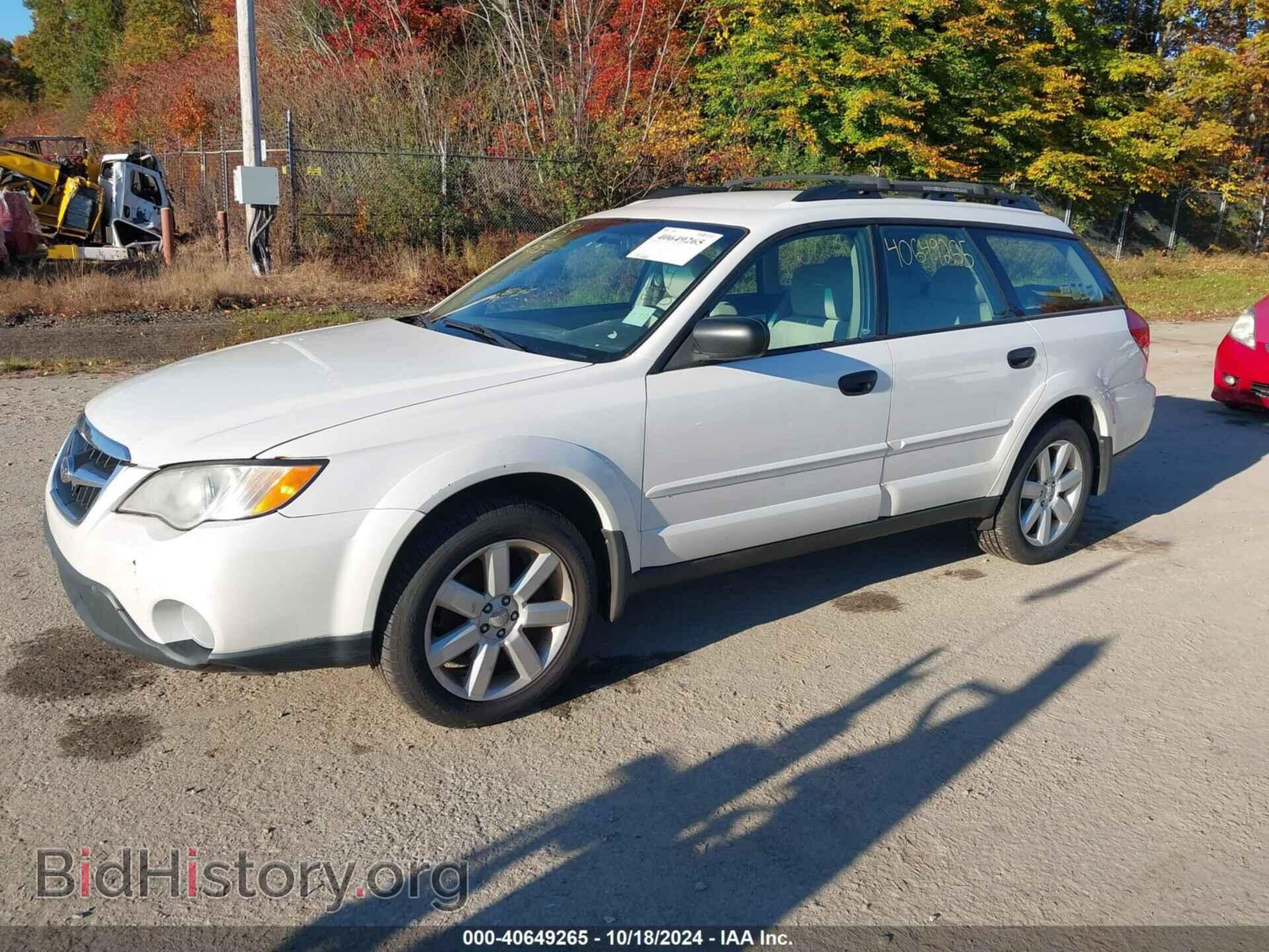 2009 SUBARU OUTBACK - VIN: 4S4BP61C797310873 - Фото 2