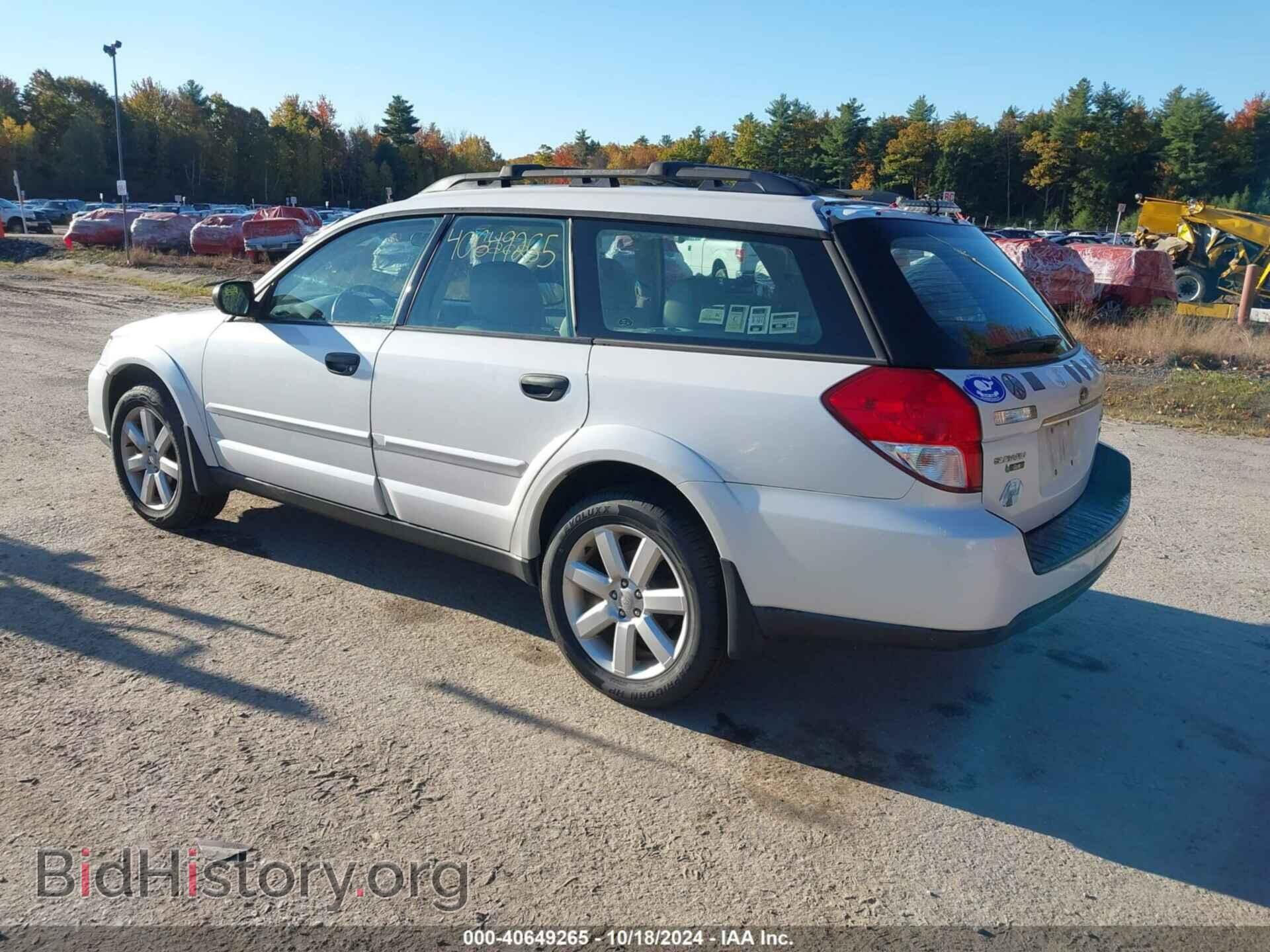 2009 SUBARU OUTBACK - VIN: 4S4BP61C797310873 - Фото 3