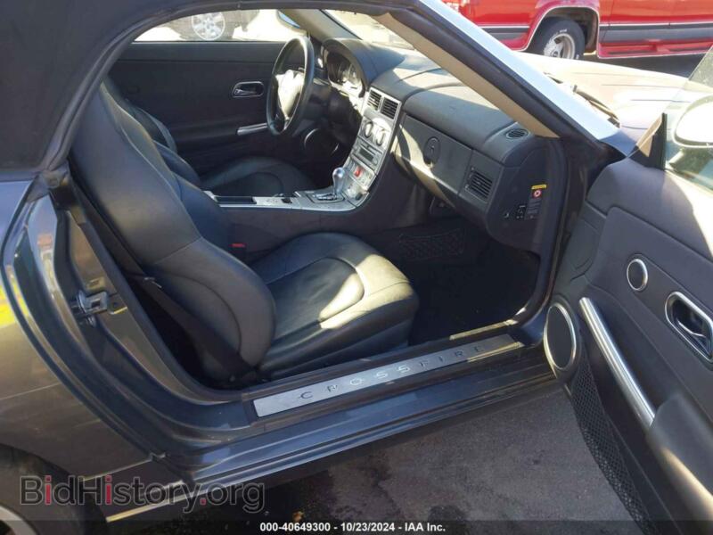 2005 Chrysler CROSSFIRE (VIN 1C3AN65L45X026728) — фото 5 из 10