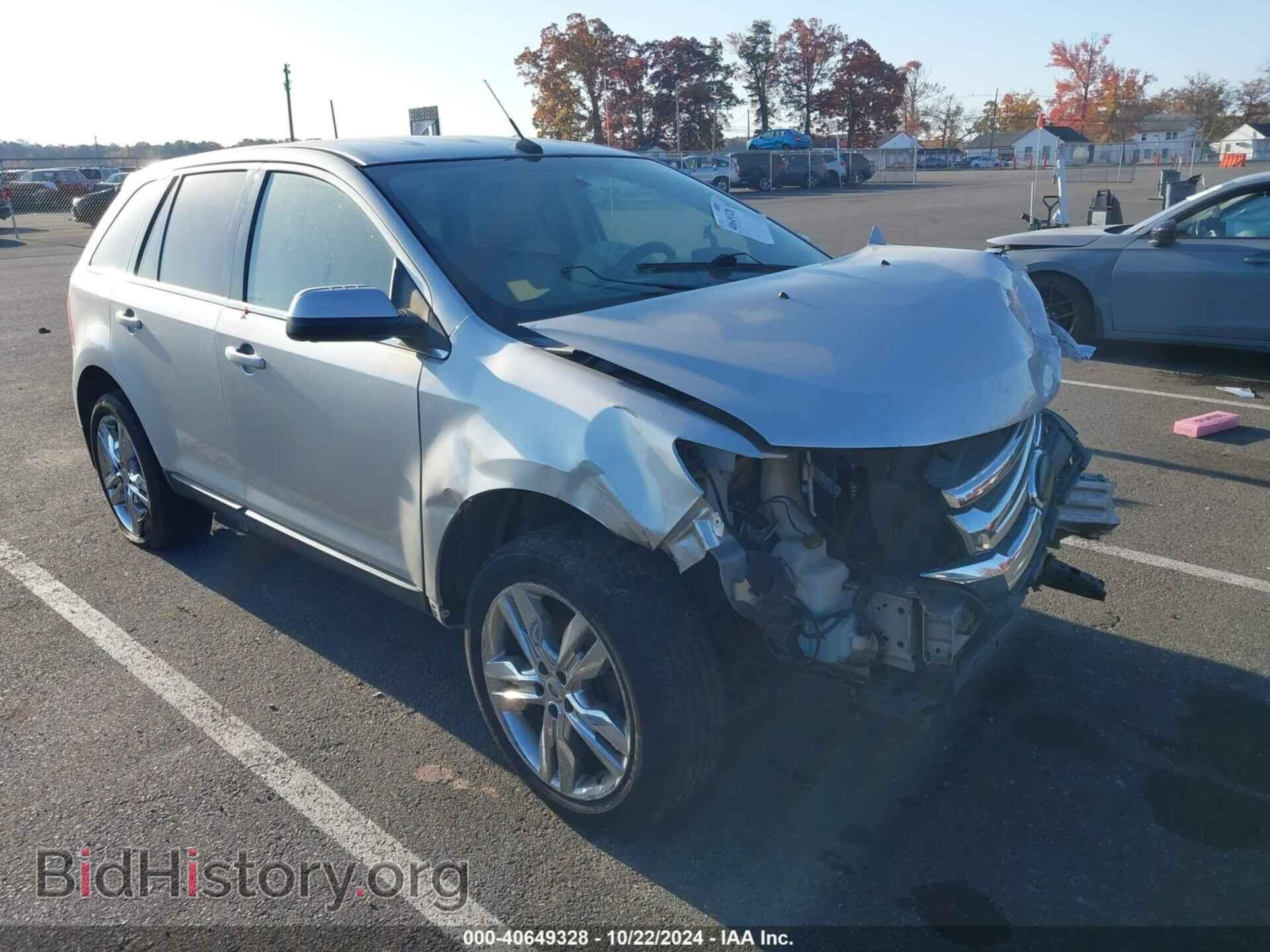 Photo 2FMDK3KC5DBC50855 - FORD EDGE 2013