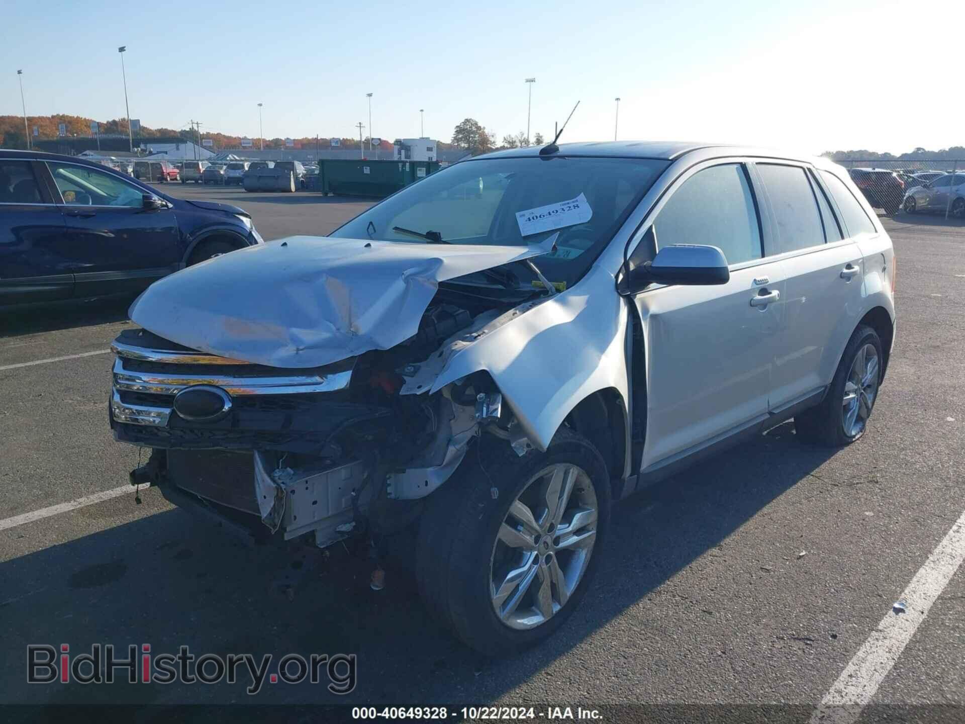 2013 FORD EDGE - VIN: 2FMDK3KC5DBC50855 - Photo 2