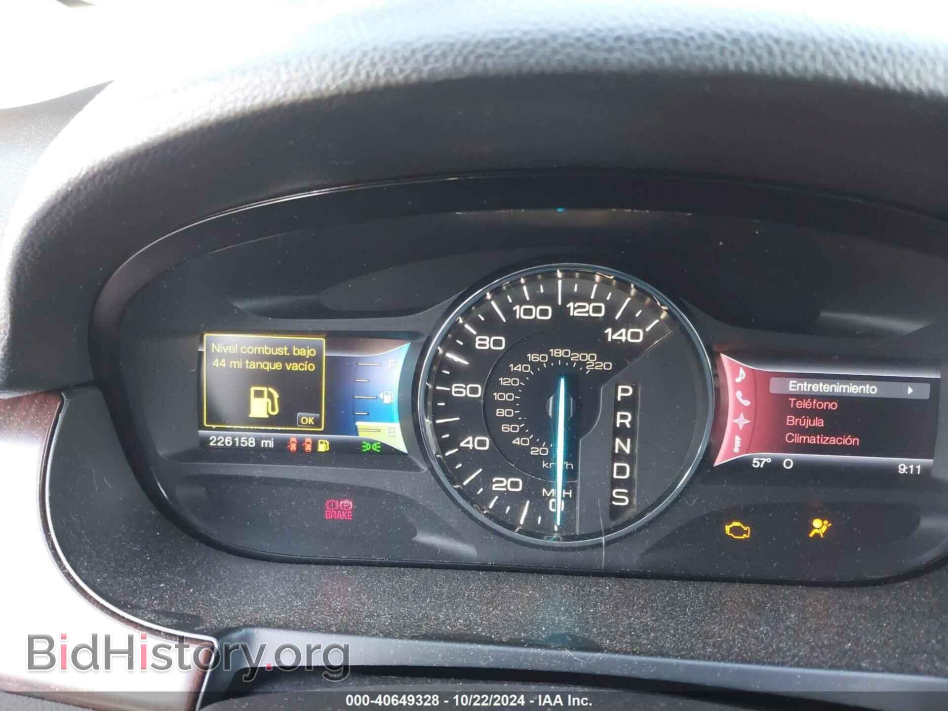 2013 FORD EDGE - VIN: 2FMDK3KC5DBC50855 - Photo 15