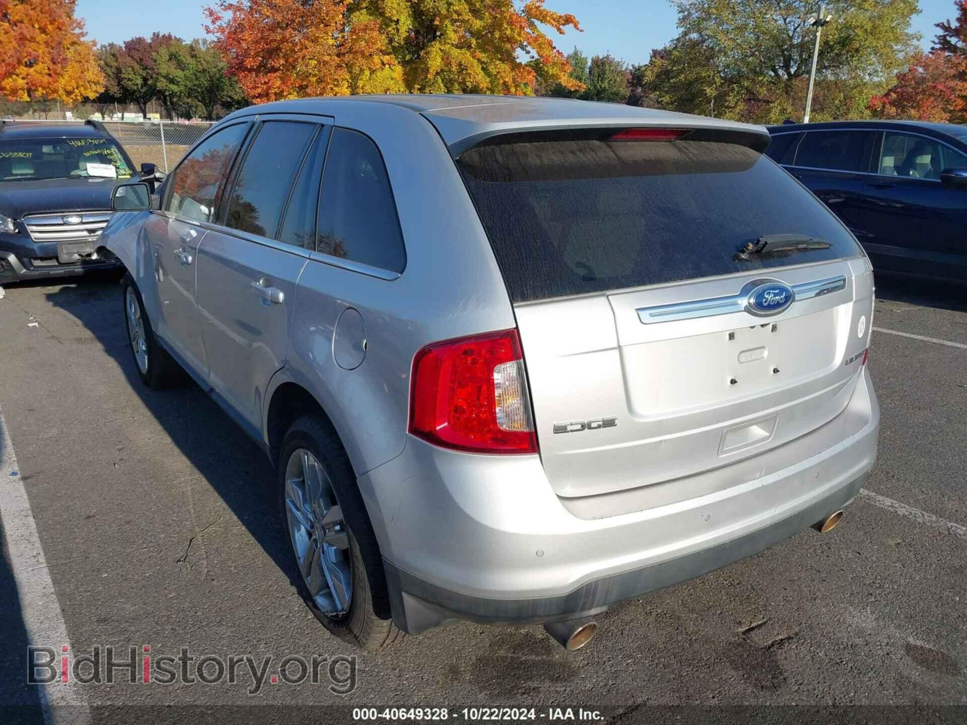 2013 FORD EDGE - VIN: 2FMDK3KC5DBC50855 - Photo 3