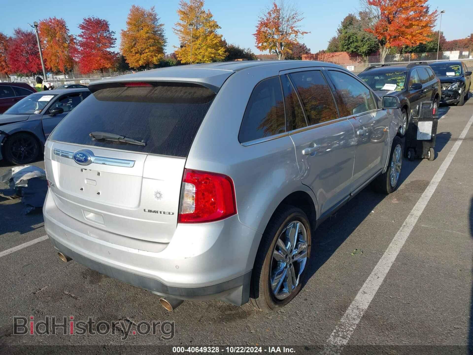 2013 FORD EDGE - VIN: 2FMDK3KC5DBC50855 - Photo 4