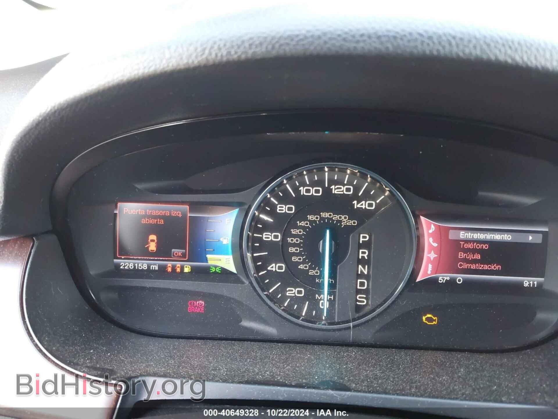2013 FORD EDGE - VIN: 2FMDK3KC5DBC50855 - Photo 7