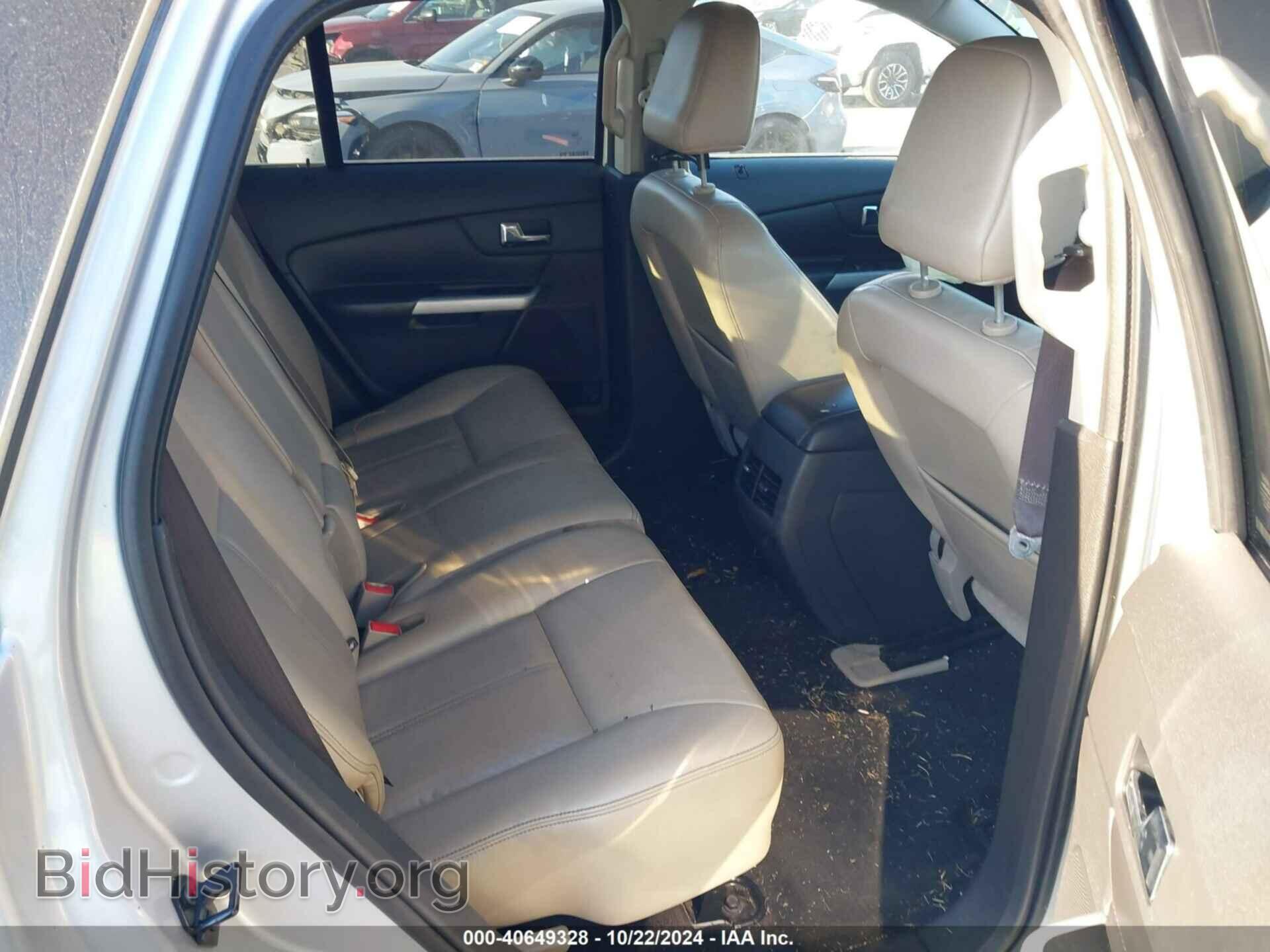 2013 FORD EDGE - VIN: 2FMDK3KC5DBC50855 - Photo 8