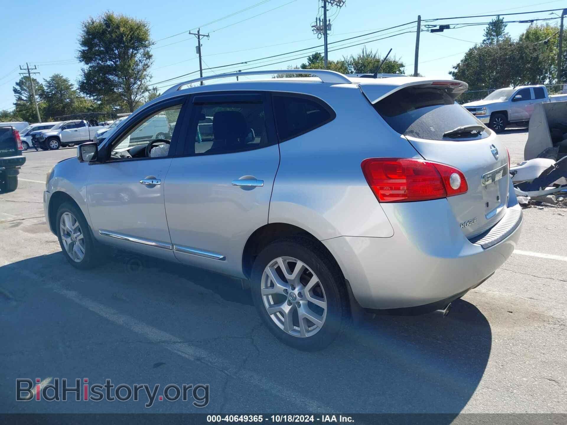 2013 NISSAN ROGUE - VIN: JN8AS5MV9DW105144 - Фото 3