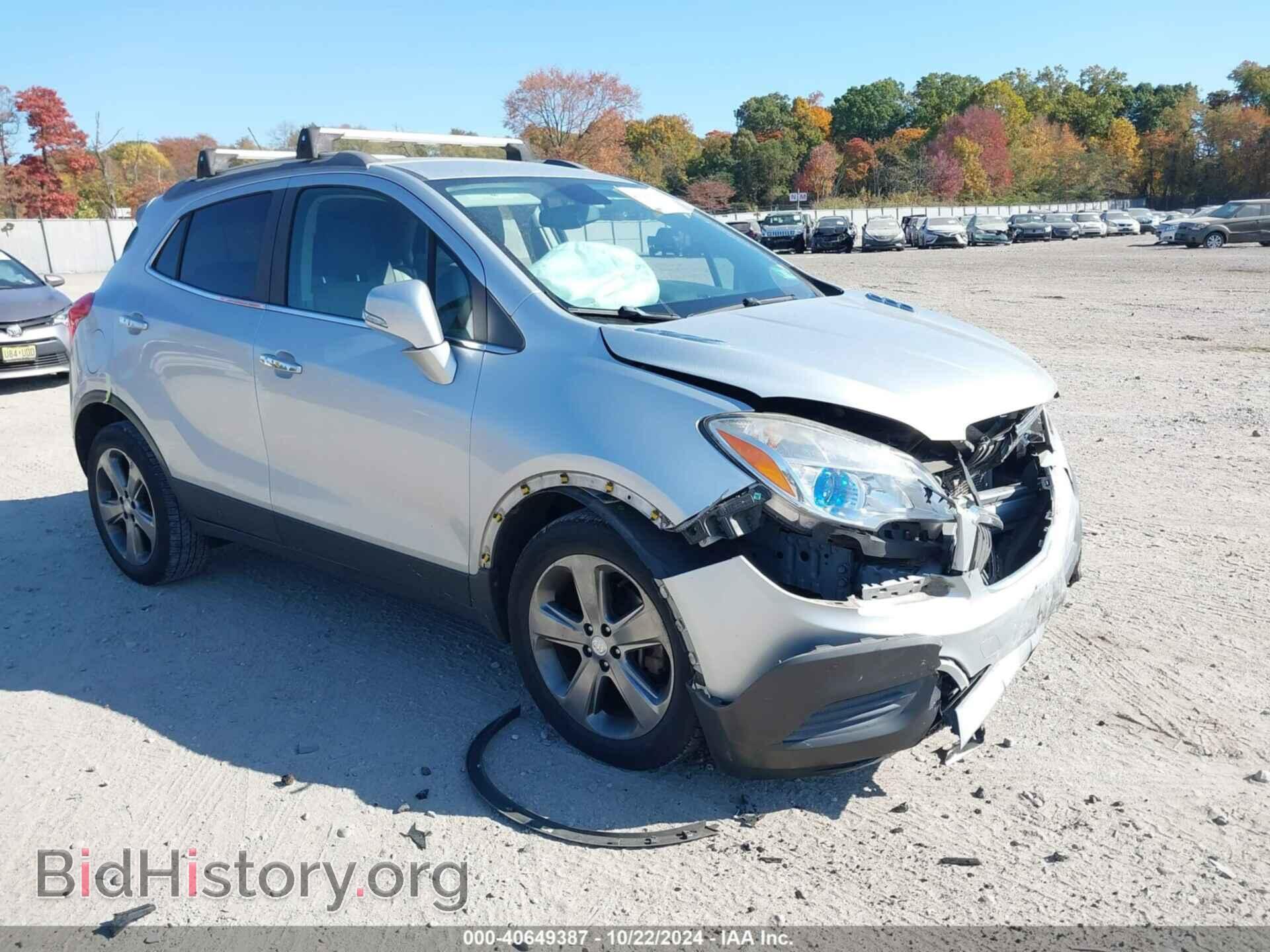 Photo KL4CJASB4EB691635 - BUICK ENCORE 2014