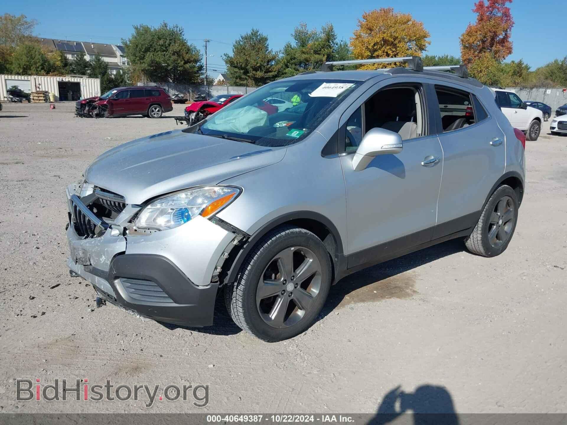 2014 BUICK ENCORE - VIN: KL4CJASB4EB691635 - Фото 2