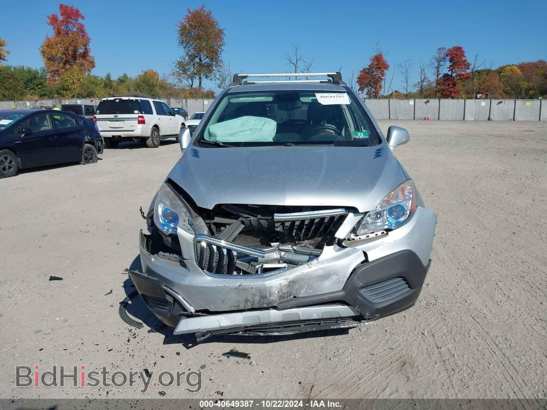 2014 BUICK ENCORE - VIN: KL4CJASB4EB691635 - Фото 12