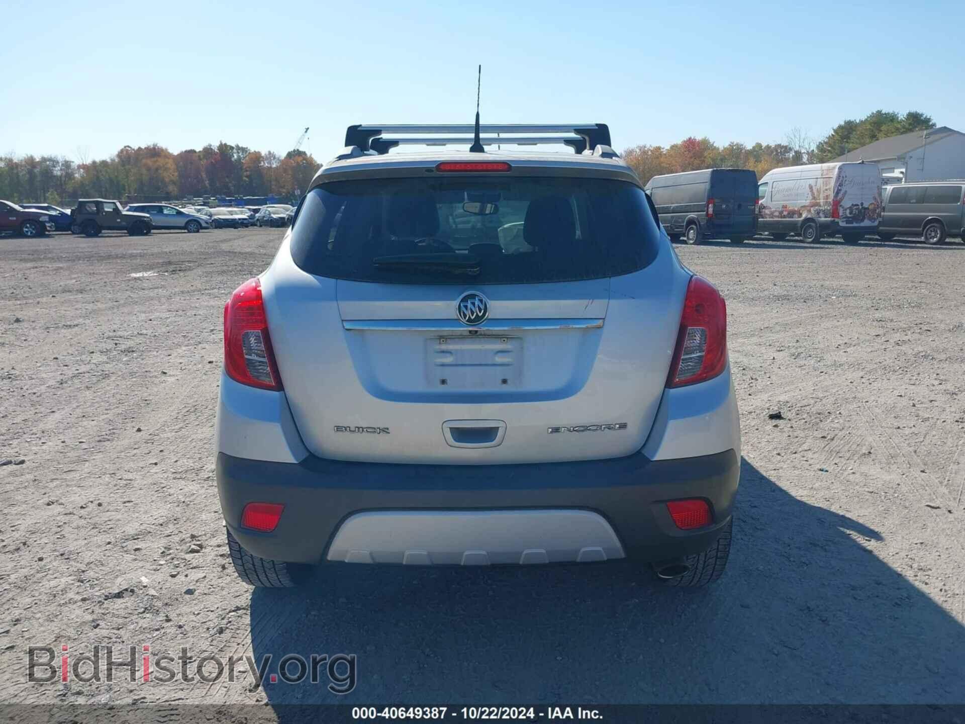 2014 BUICK ENCORE - VIN: KL4CJASB4EB691635 - Фото 16