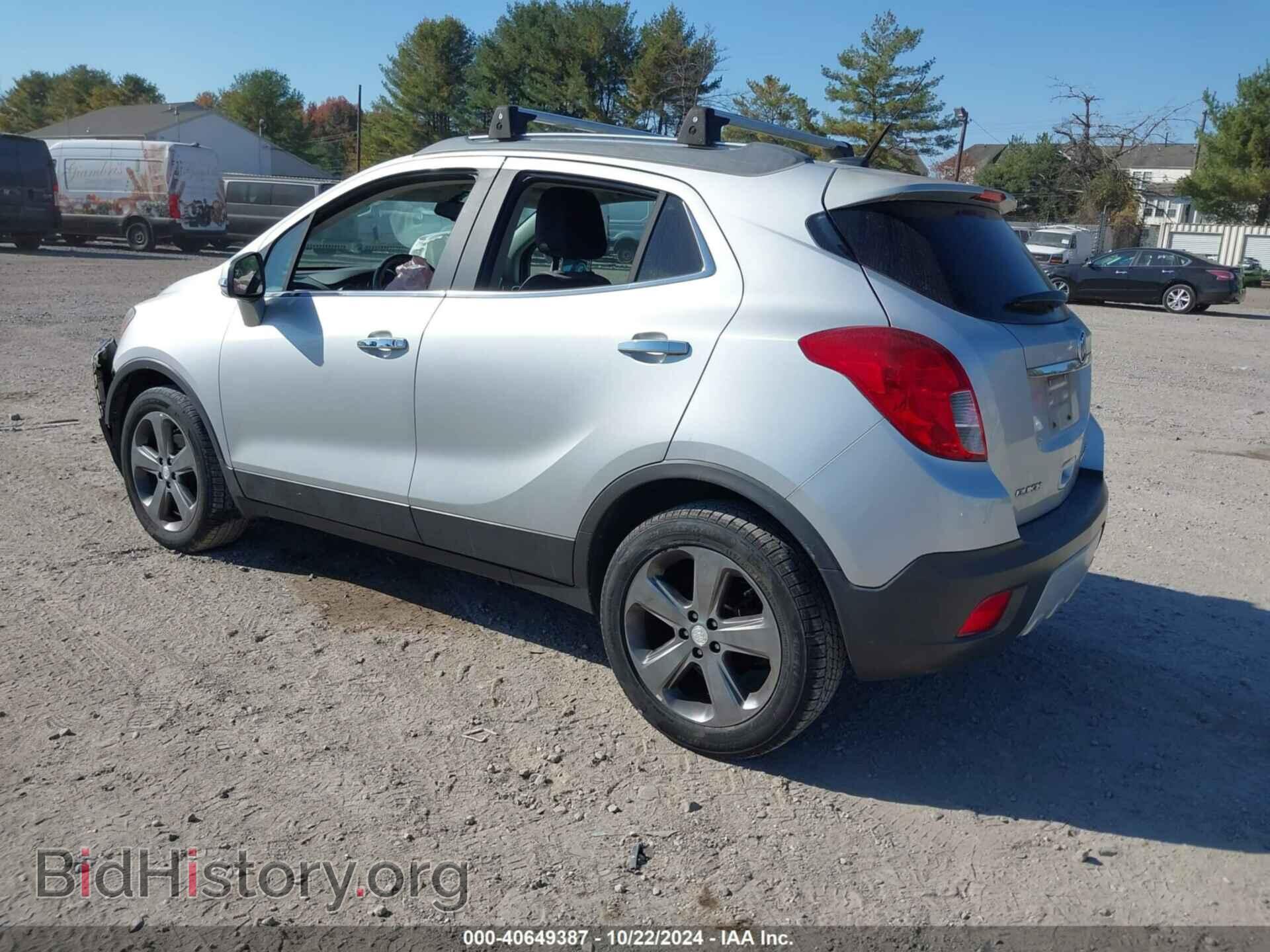 2014 BUICK ENCORE - VIN: KL4CJASB4EB691635 - Фото 3