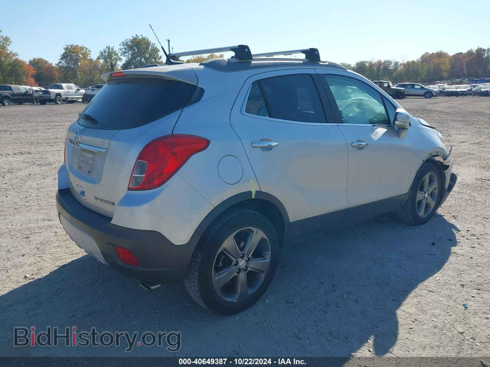 2014 BUICK ENCORE - VIN: KL4CJASB4EB691635 - Фото 4