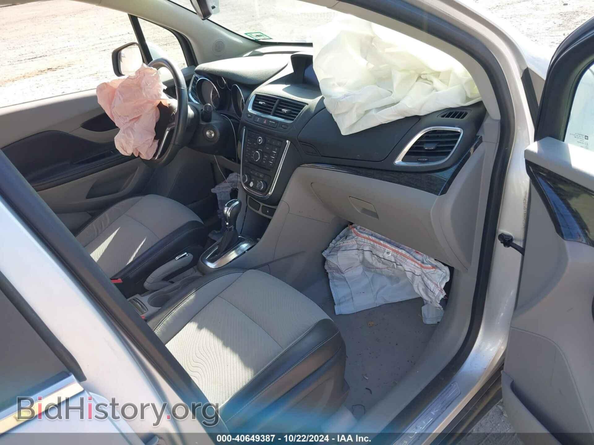 2014 BUICK ENCORE - VIN: KL4CJASB4EB691635 - Фото 5