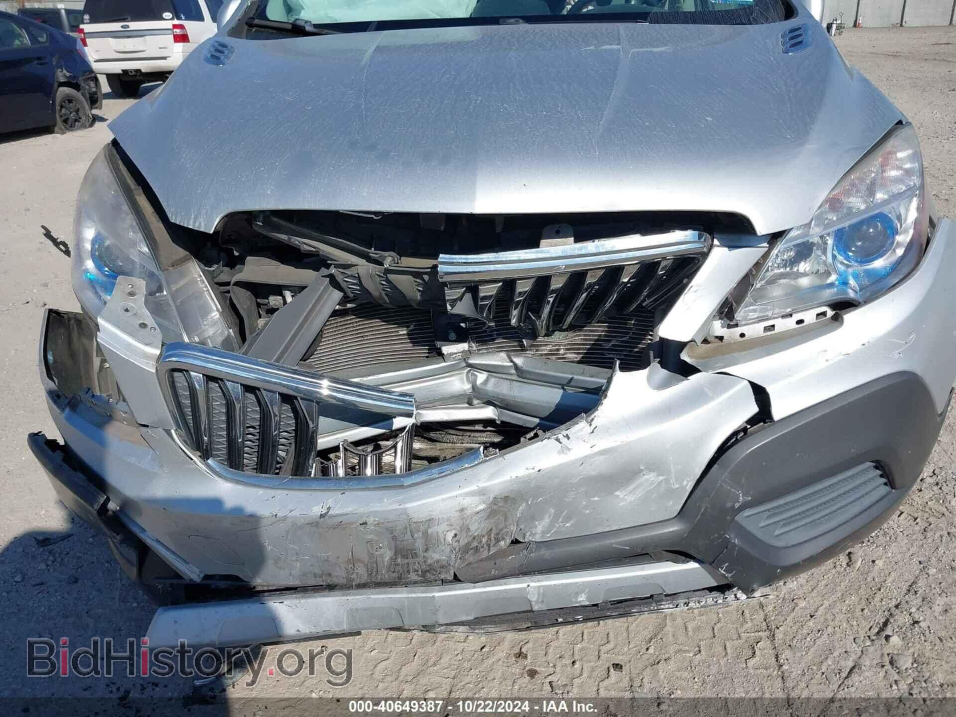 2014 BUICK ENCORE - VIN: KL4CJASB4EB691635 - Фото 6