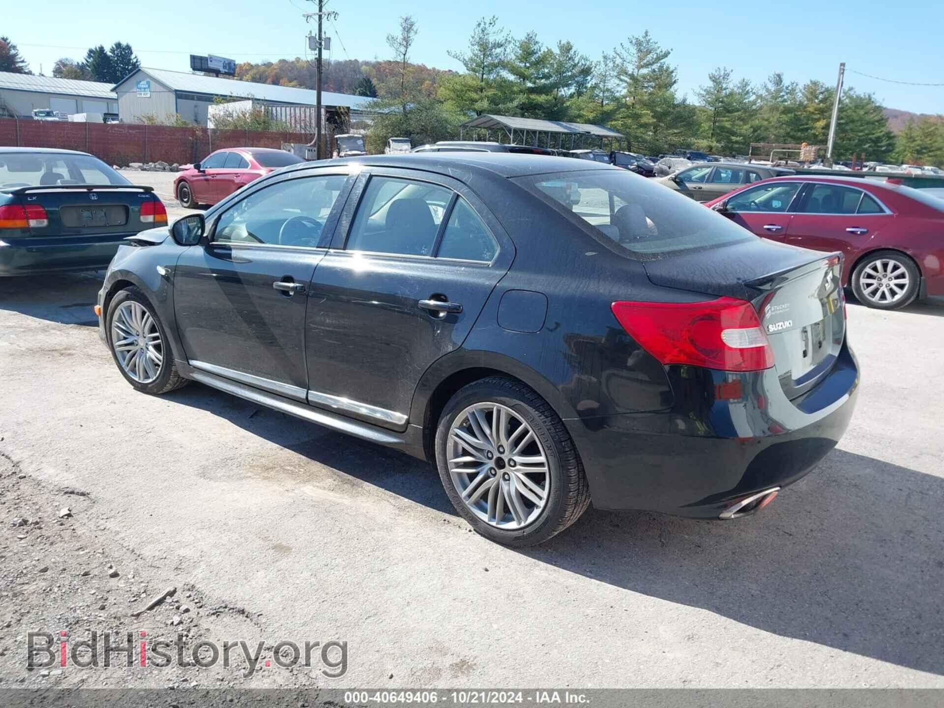 2013 SUZUKI KIZASHI - VIN: JS2RF9A68D6100031 - Фото 3