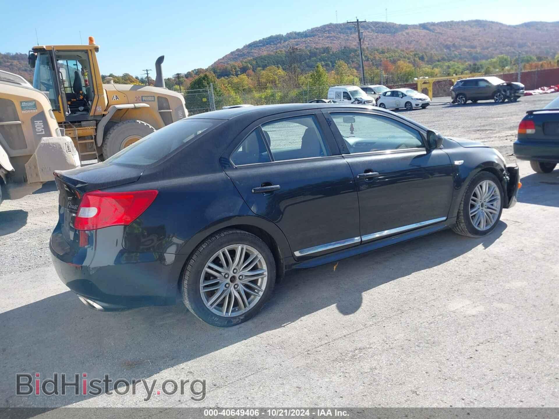 2013 SUZUKI KIZASHI - VIN: JS2RF9A68D6100031 - Фото 4