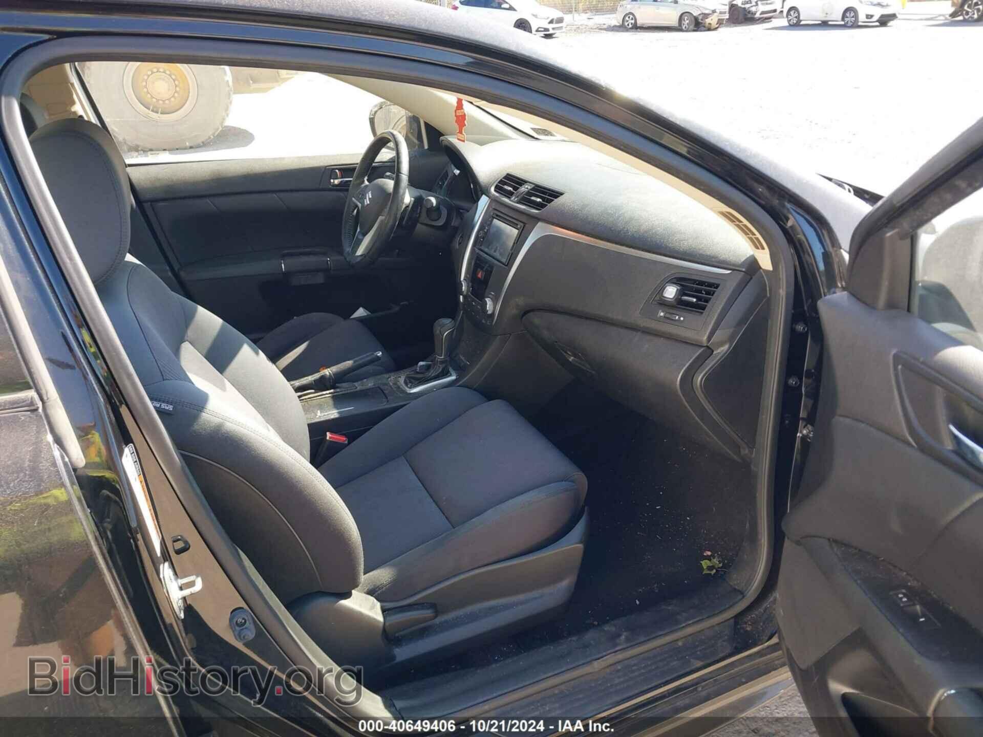 2013 SUZUKI KIZASHI - VIN: JS2RF9A68D6100031 - Фото 5