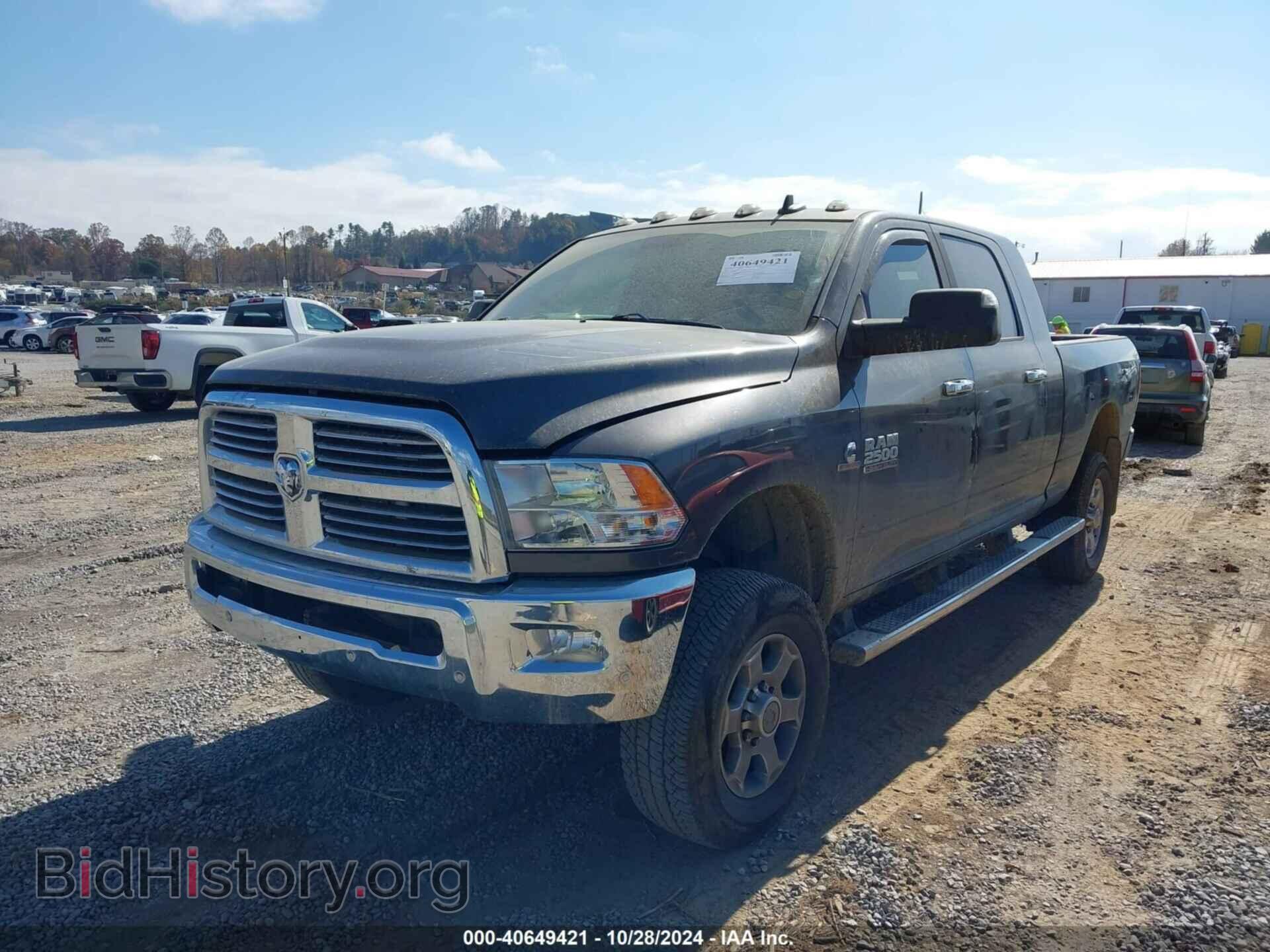 2017 RAM 2500 - VIN: 3C6UR5ML2HG648382 - Фото 2