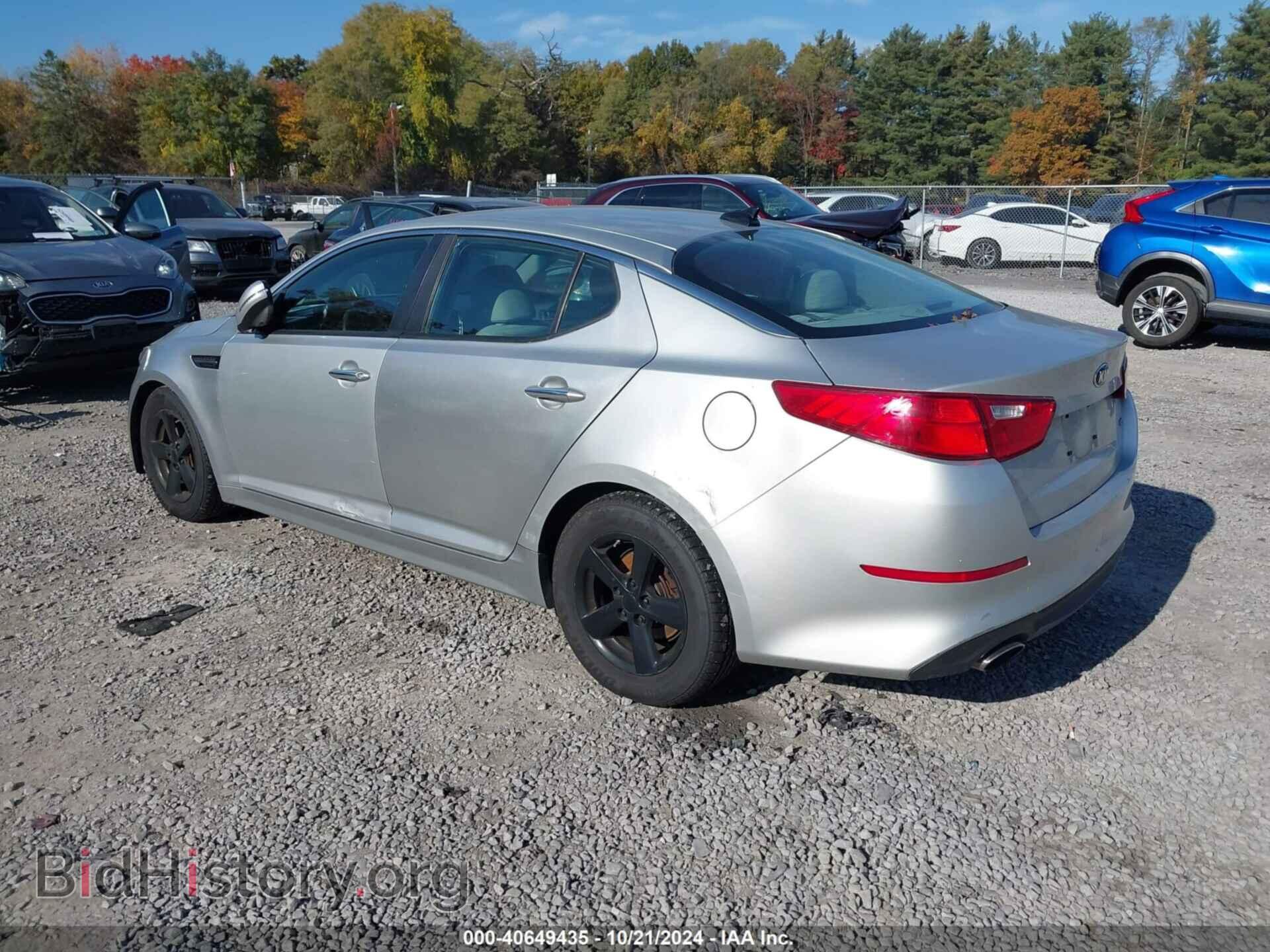 2014 KIA OPTIMA - VIN: KNAGM4A77E5475464 - Фото 3