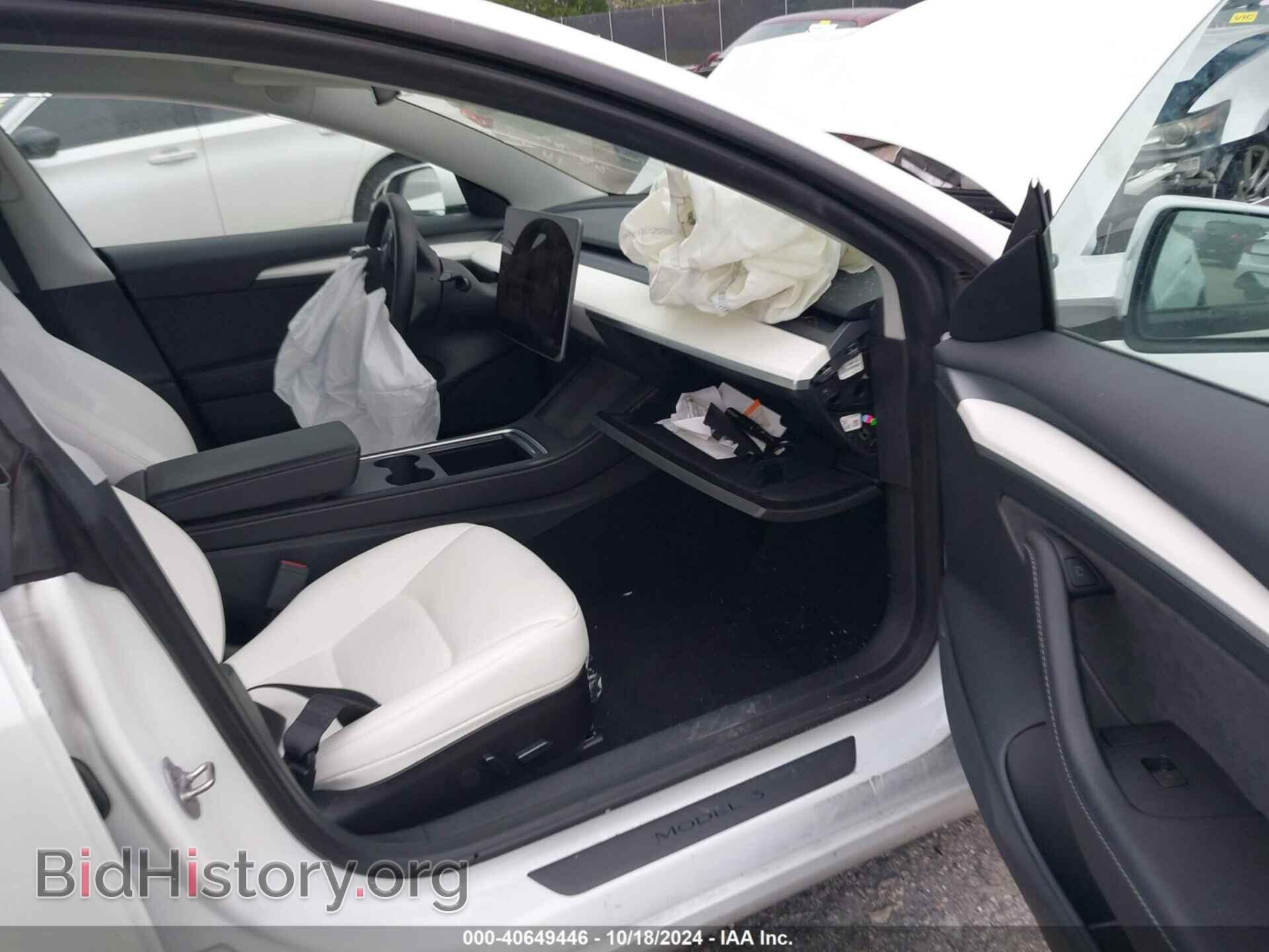 2023 TESLA MODEL 3 - VIN: 5YJ3E1EA0PF383634 - Фото 5