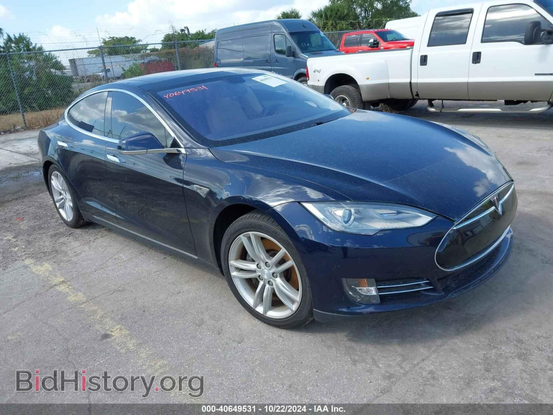 Photo 5YJSA1CN5DFP13308 - TESLA MODEL S 2013