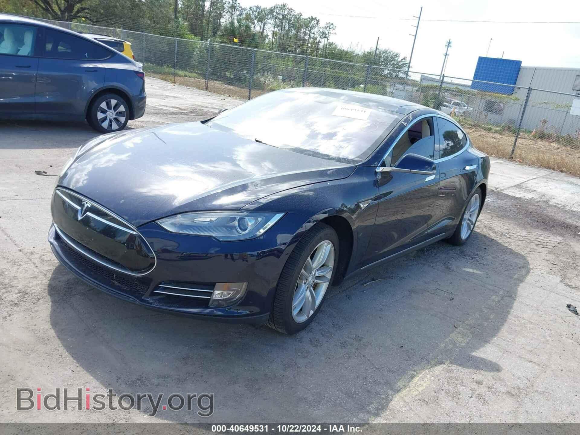 2013 TESLA MODEL S - VIN: 5YJSA1CN5DFP13308 - Photo 2