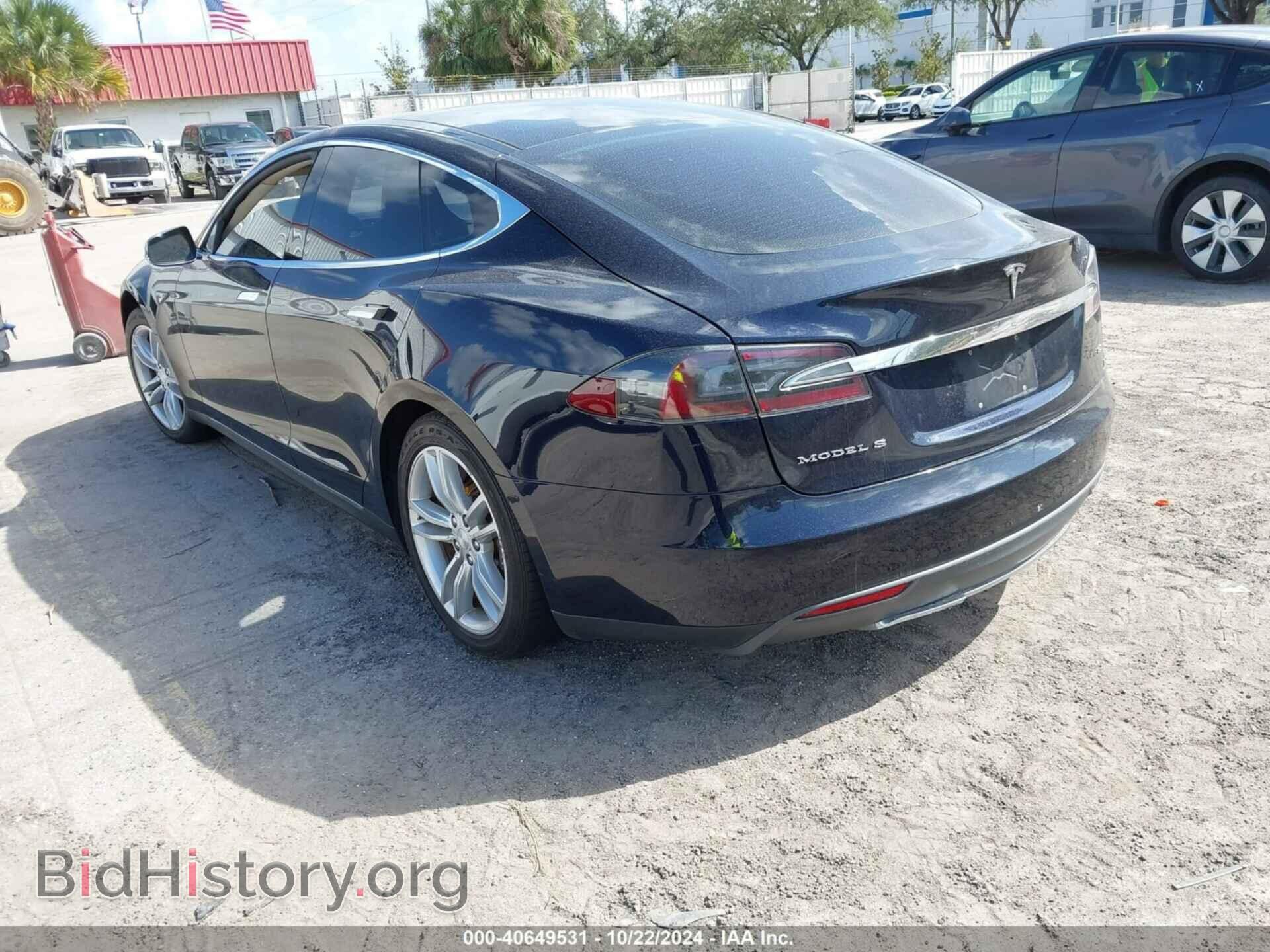 2013 TESLA MODEL S - VIN: 5YJSA1CN5DFP13308 - Photo 3