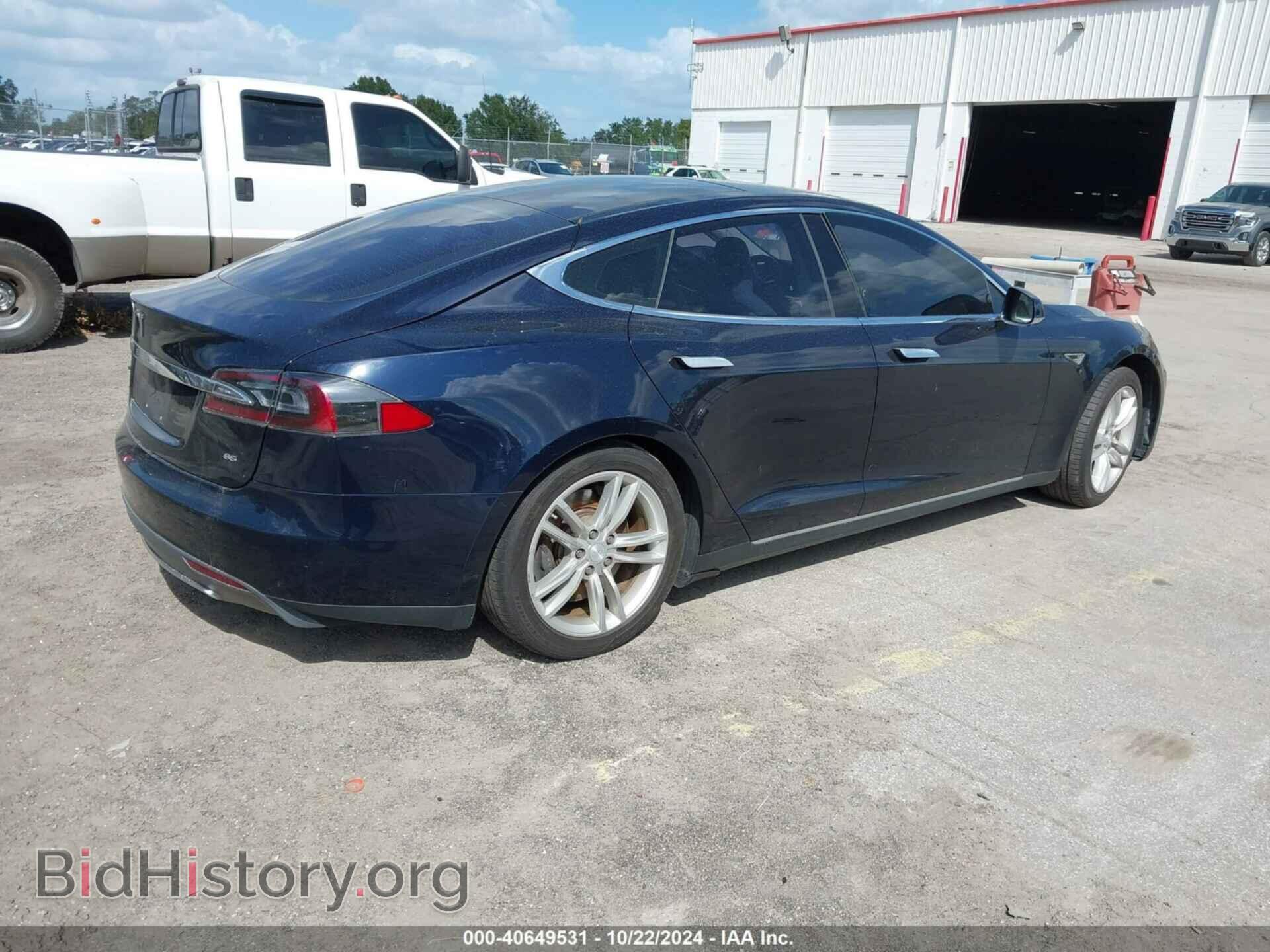 2013 TESLA MODEL S - VIN: 5YJSA1CN5DFP13308 - Photo 4
