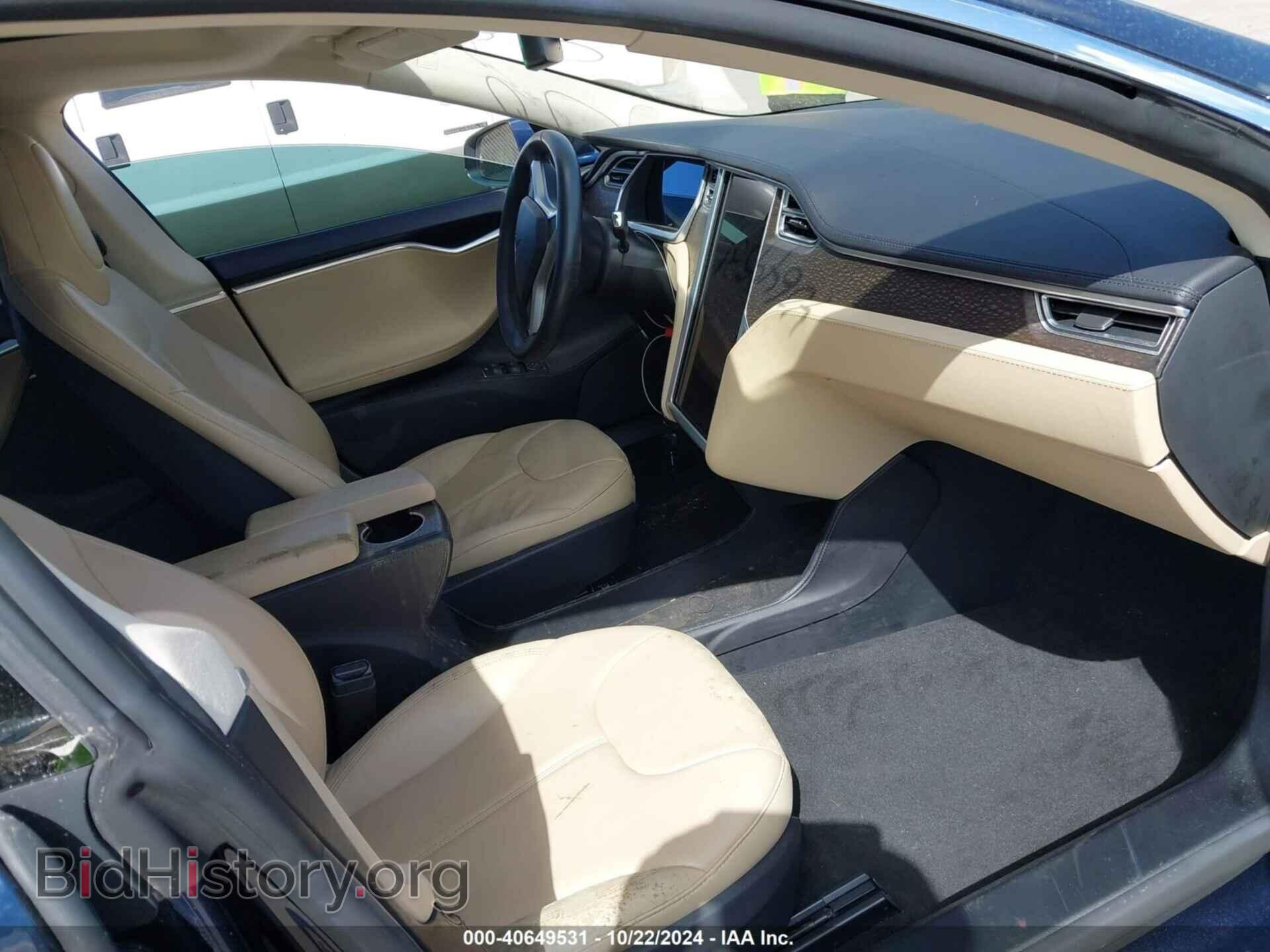2013 TESLA MODEL S - VIN: 5YJSA1CN5DFP13308 - Photo 5