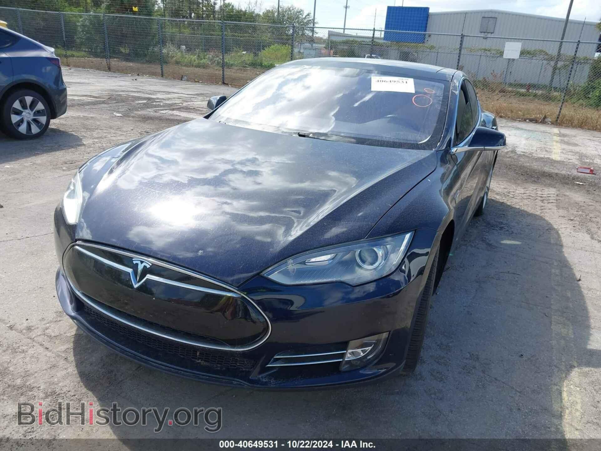 2013 TESLA MODEL S - VIN: 5YJSA1CN5DFP13308 - Photo 6