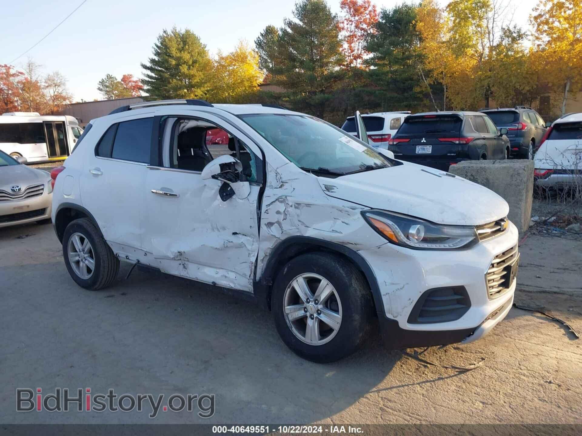 2017 CHEVROLET TRAX - VIN: KL7CJPSB3HB239010 - Фото 6