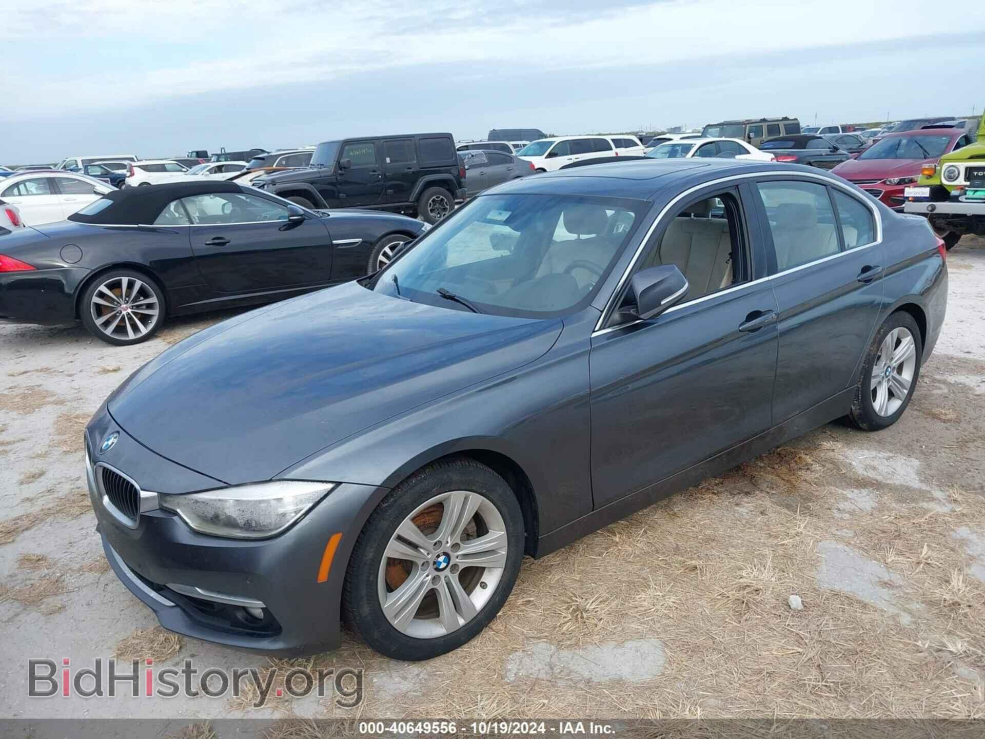2016 BMW 328I - VIN: WBA8E3G5XGNU05106 - Фото 2