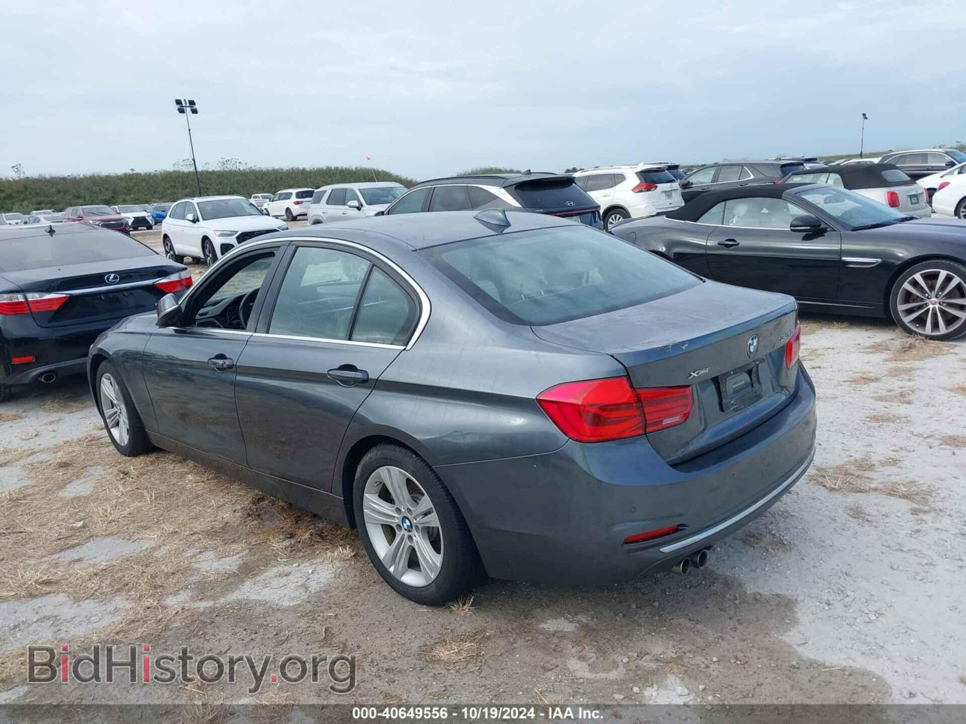 2016 BMW 328I - VIN: WBA8E3G5XGNU05106 - Фото 3